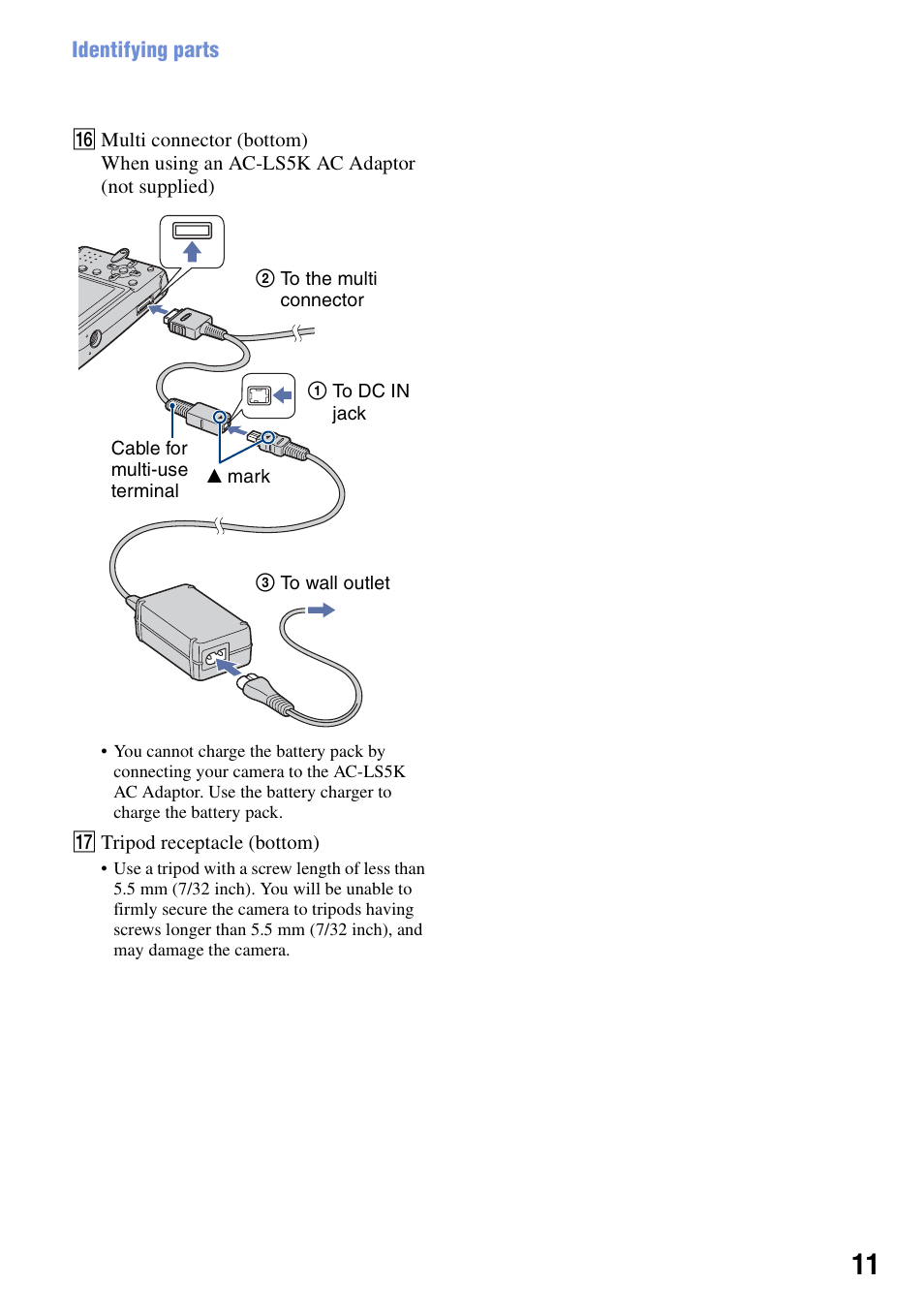Sony DSC-T10 User Manual | Page 11 / 116