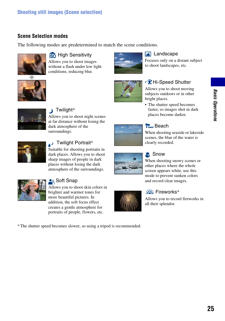 Sony DSC-T10 User Manual | Page 25 / 116