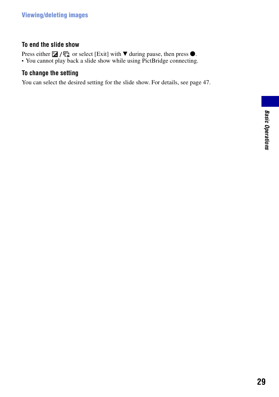 Sony DSC-T10 User Manual | Page 29 / 116