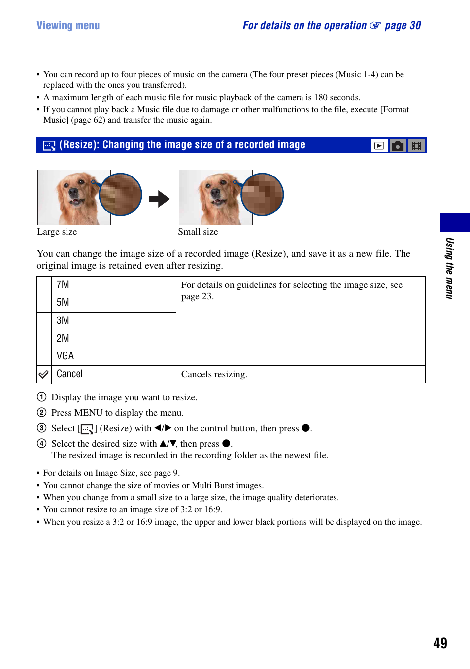 Sony DSC-T10 User Manual | Page 49 / 116