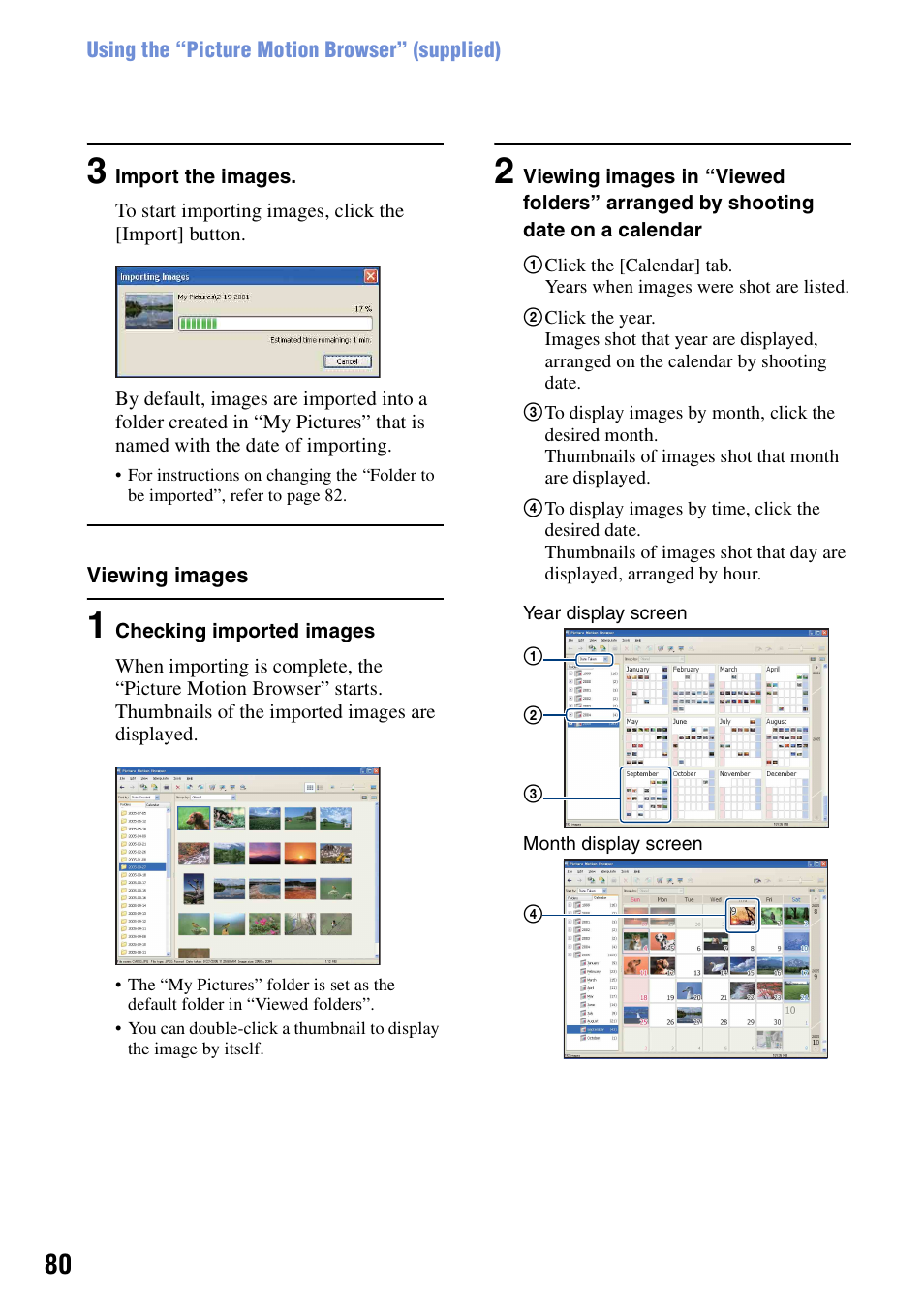 Sony DSC-T10 User Manual | Page 80 / 116