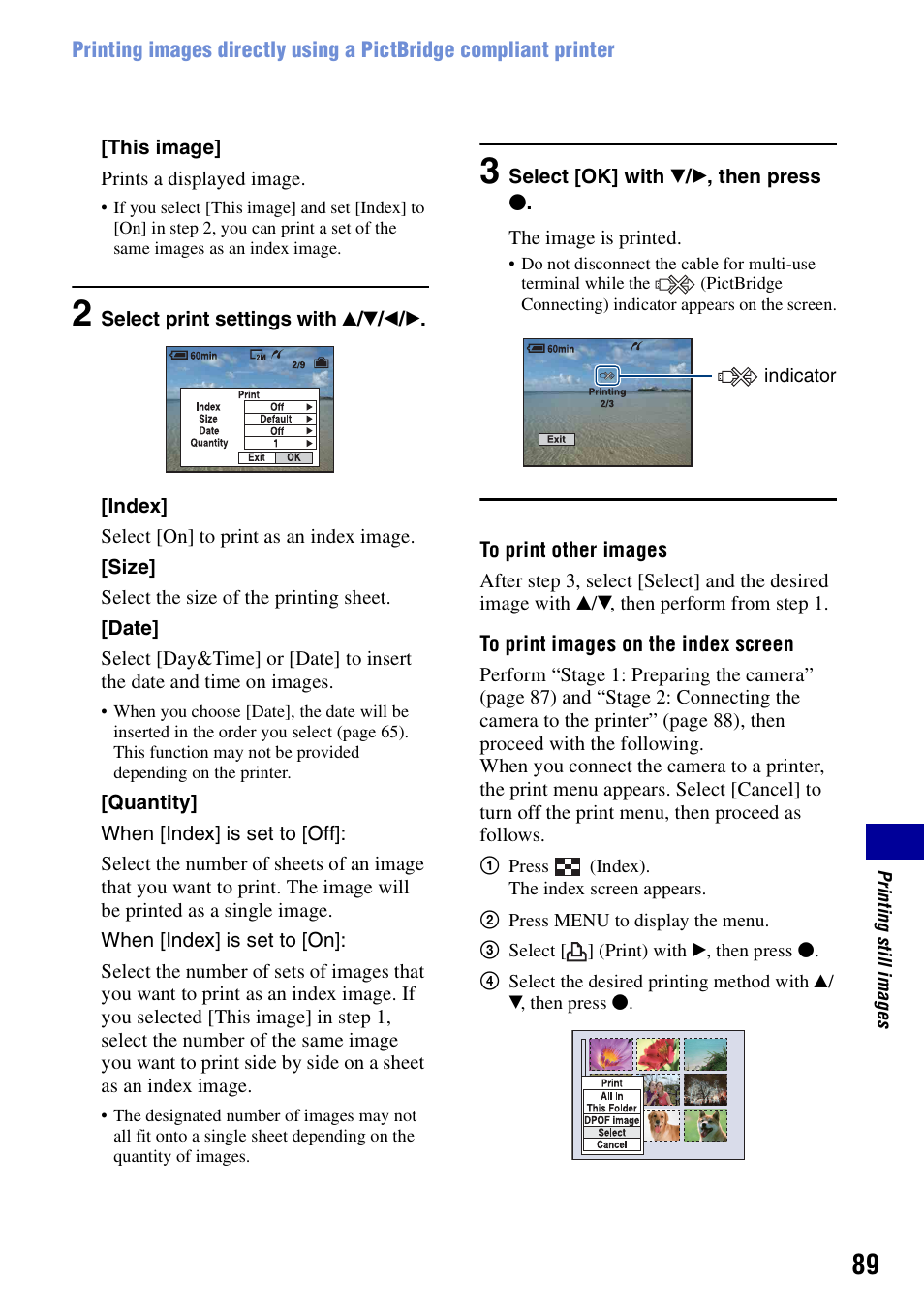 Sony DSC-T10 User Manual | Page 89 / 116