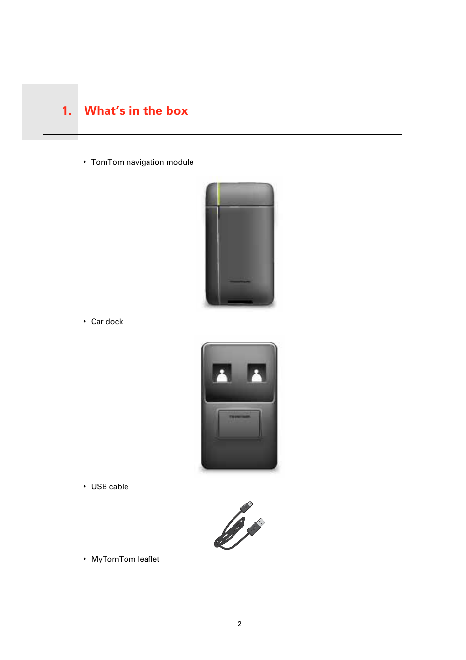 What’s in the box, What’s in the box 1 | Sony XA-NV100T User Manual | Page 2 / 63