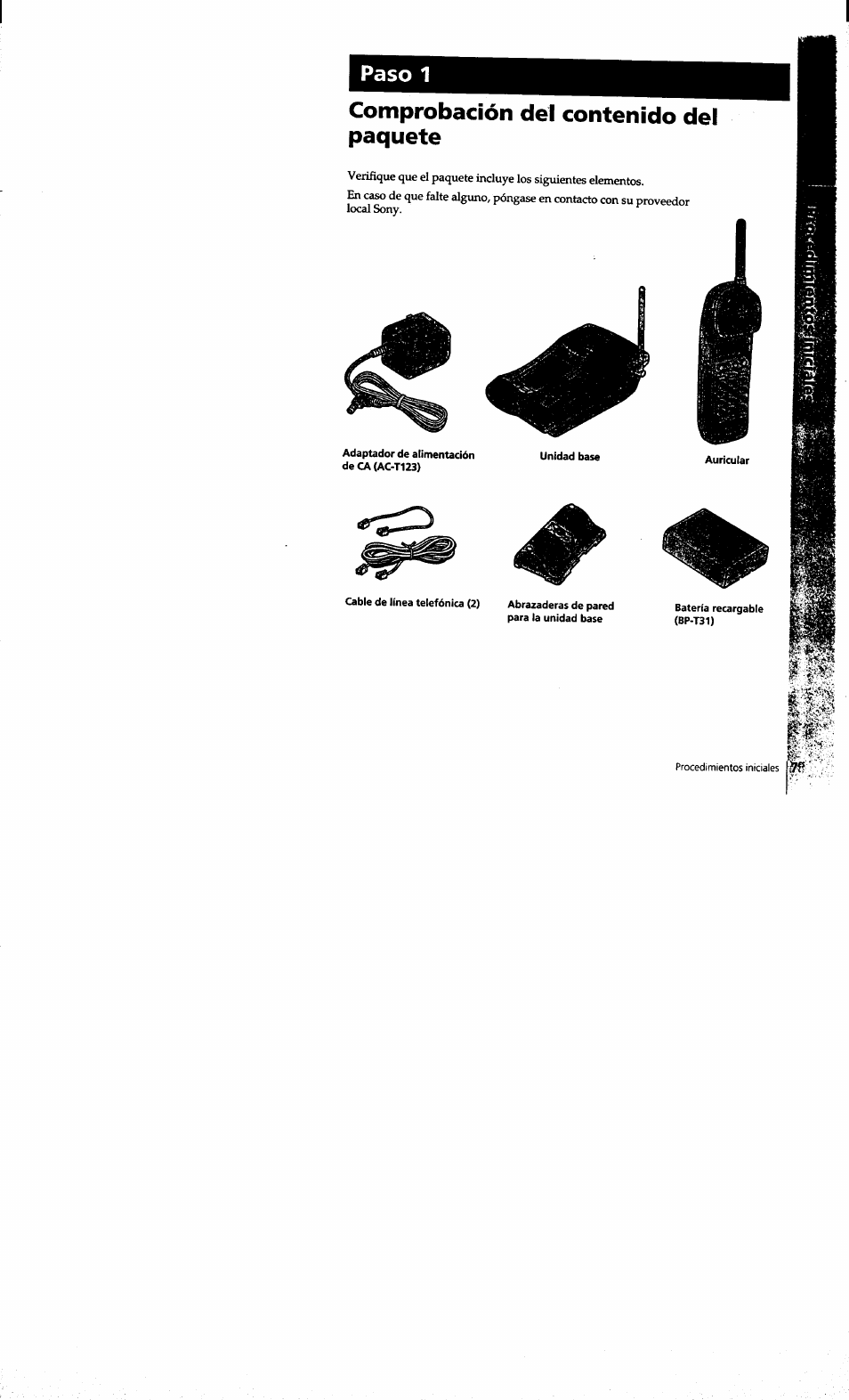 Sony SPP-S9101 User Manual | Page 53 / 94