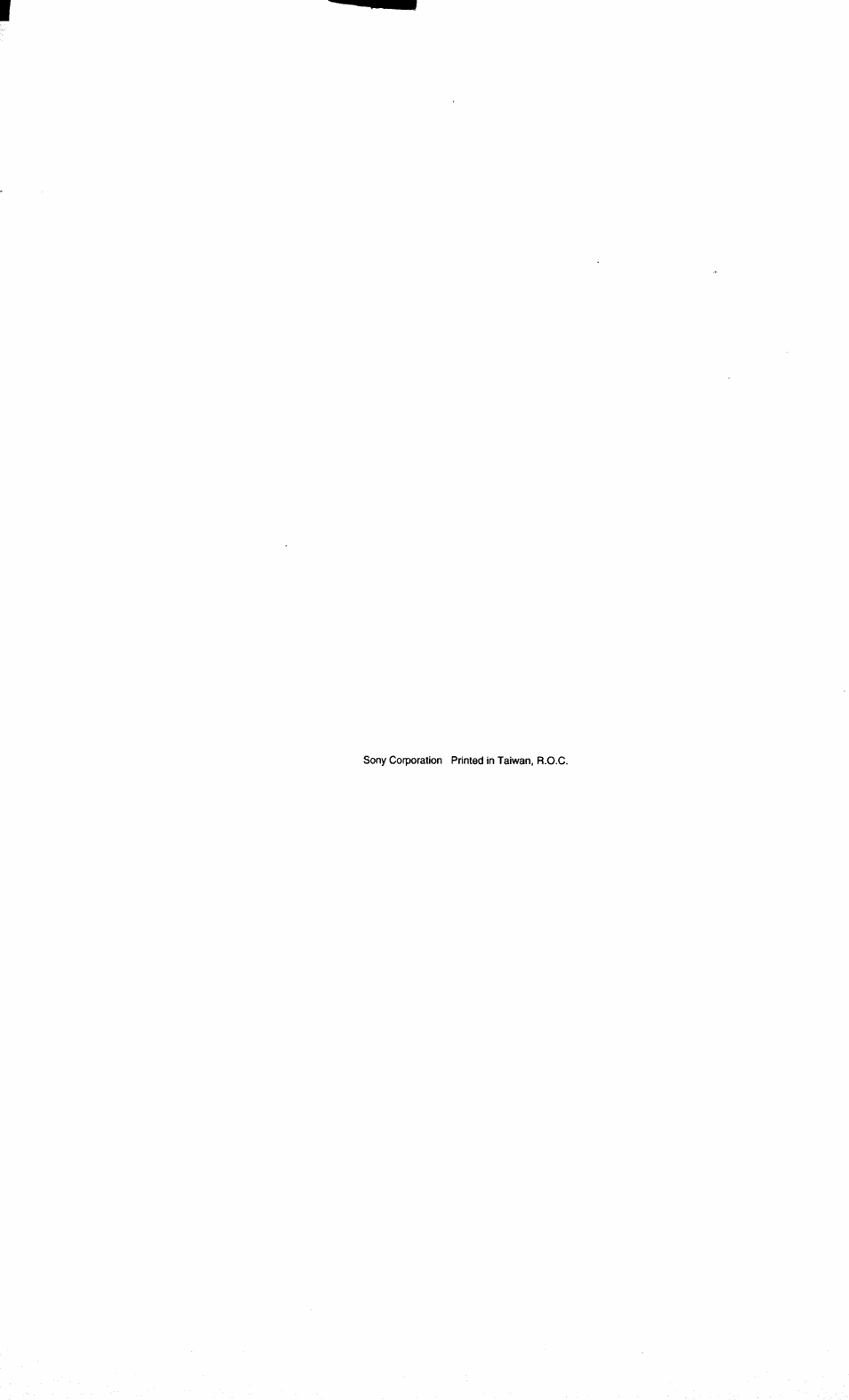 Sony SPP-S9101 User Manual | Page 94 / 94