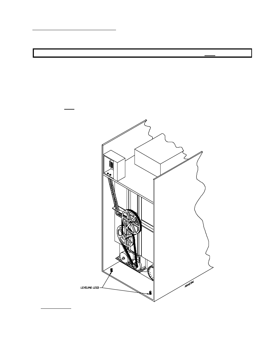 B. unpacking/setting up | American Dryer Corp. ADG-758 User Manual | Page 15 / 63