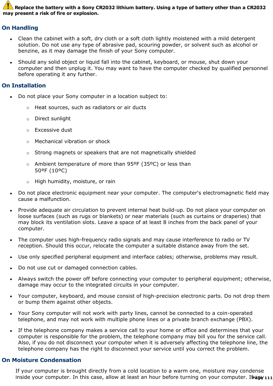 Sony PCV-E308DS User Manual | Page 1114 / 1141