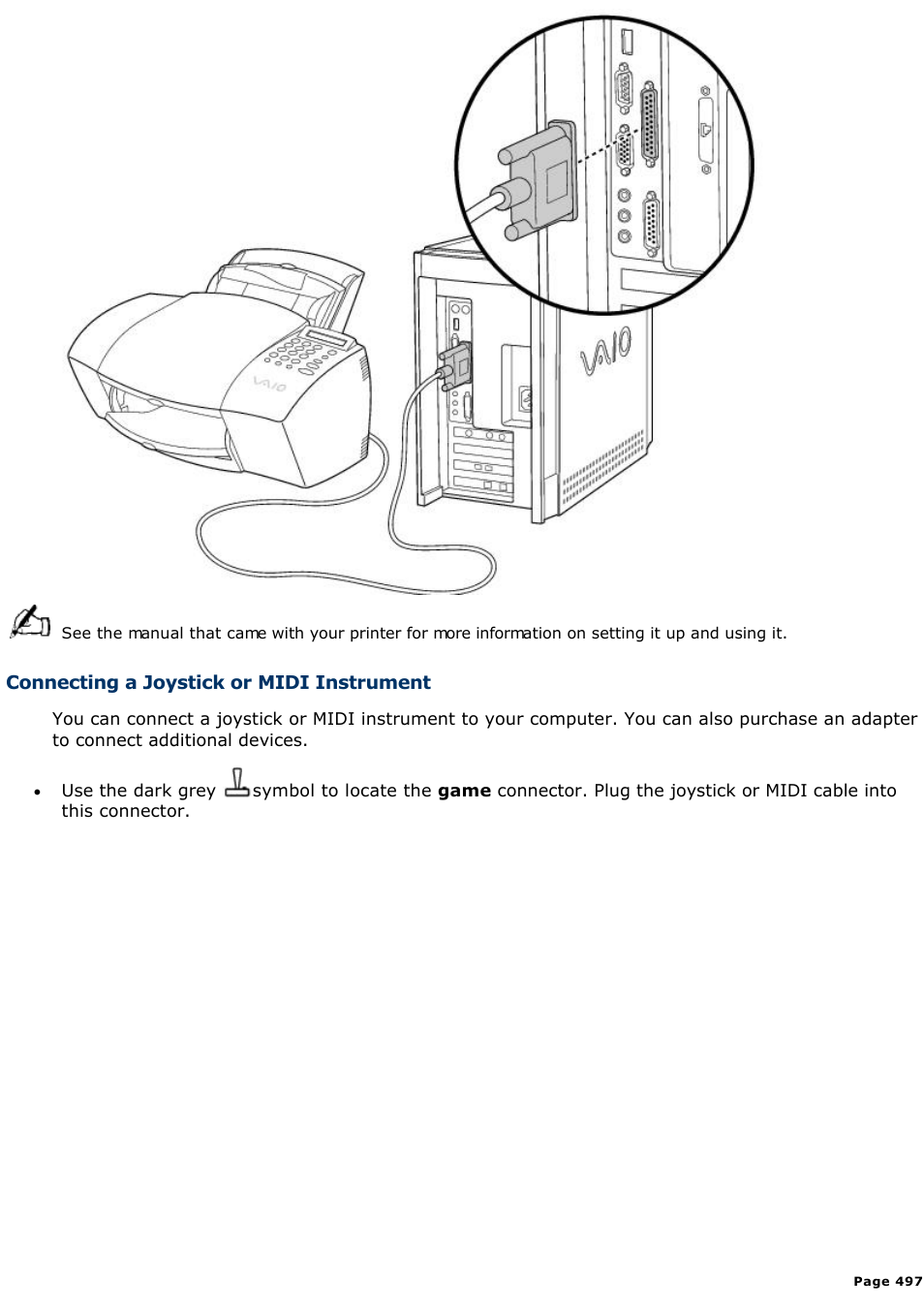 Sony PCV-E308DS User Manual | Page 497 / 1141