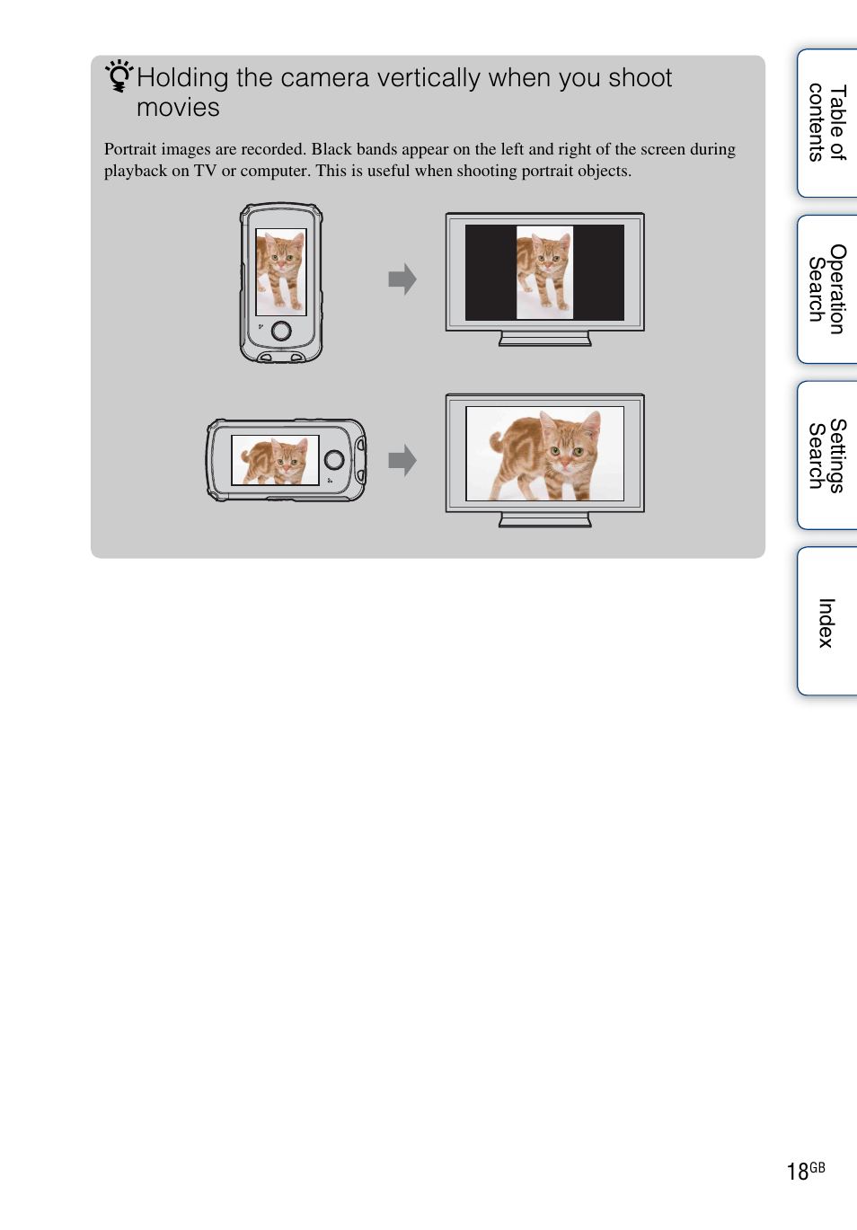 Sony bloggie MHS-TS22 User Manual | Page 18 / 70