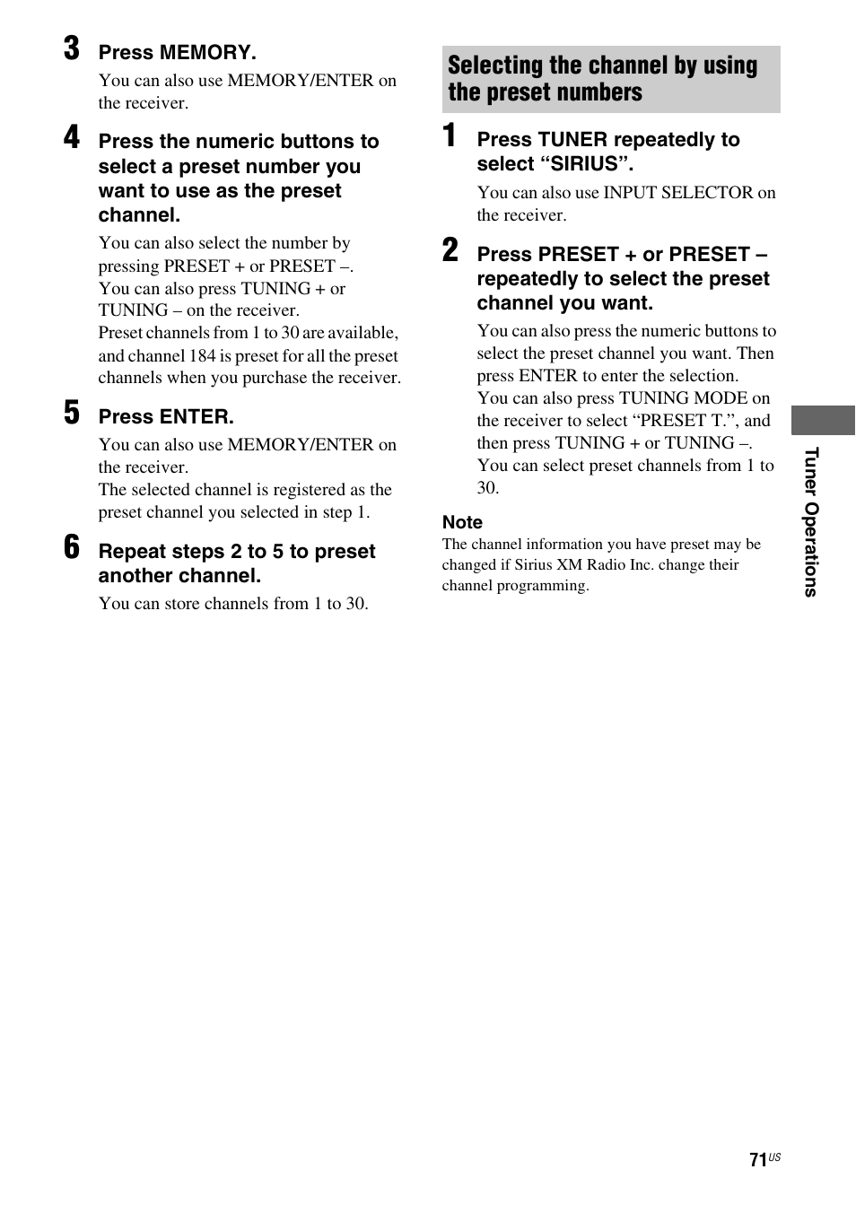 Sony STR-DH700 User Manual | Page 71 / 108