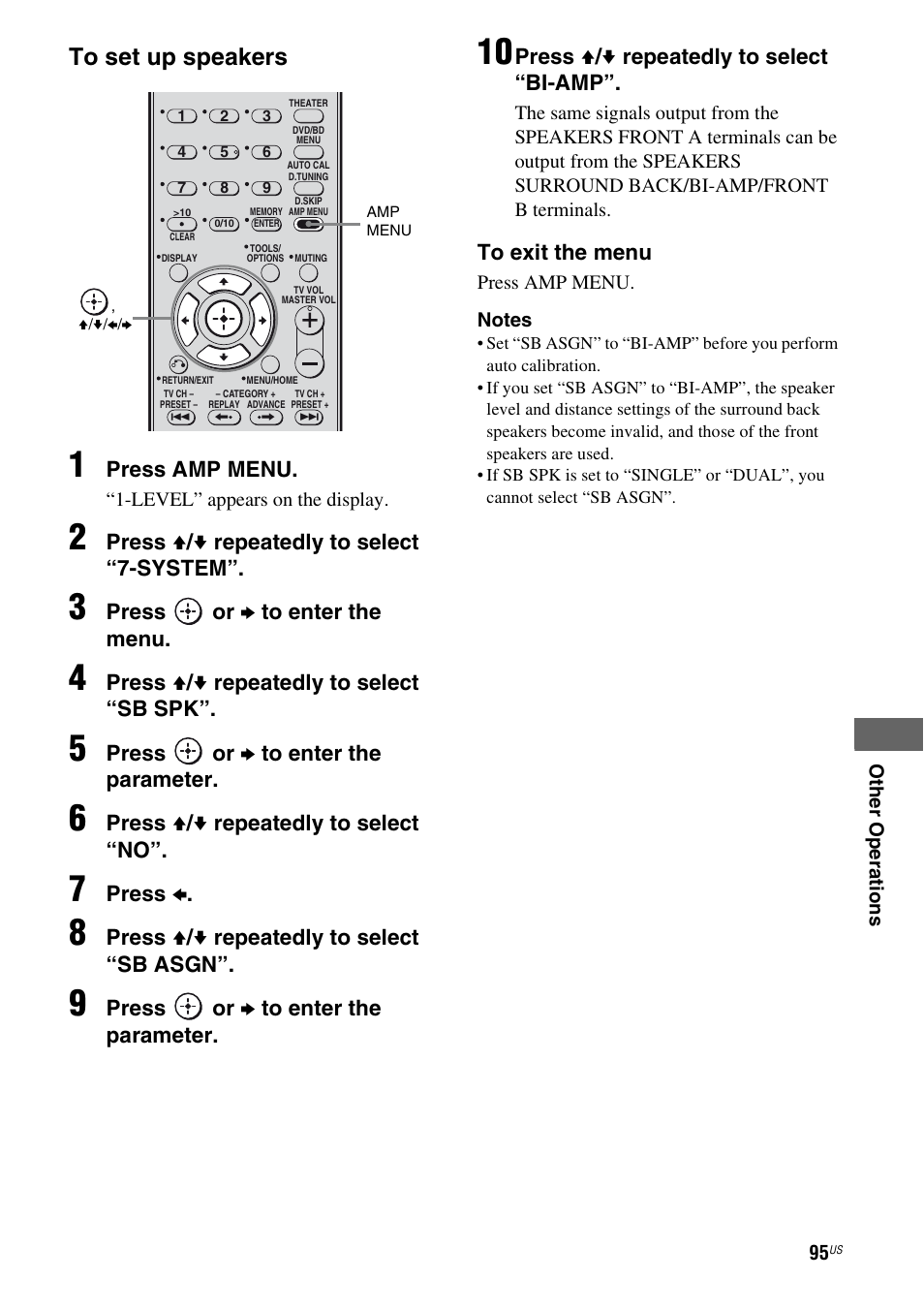 Sony STR-DH700 User Manual | Page 95 / 108