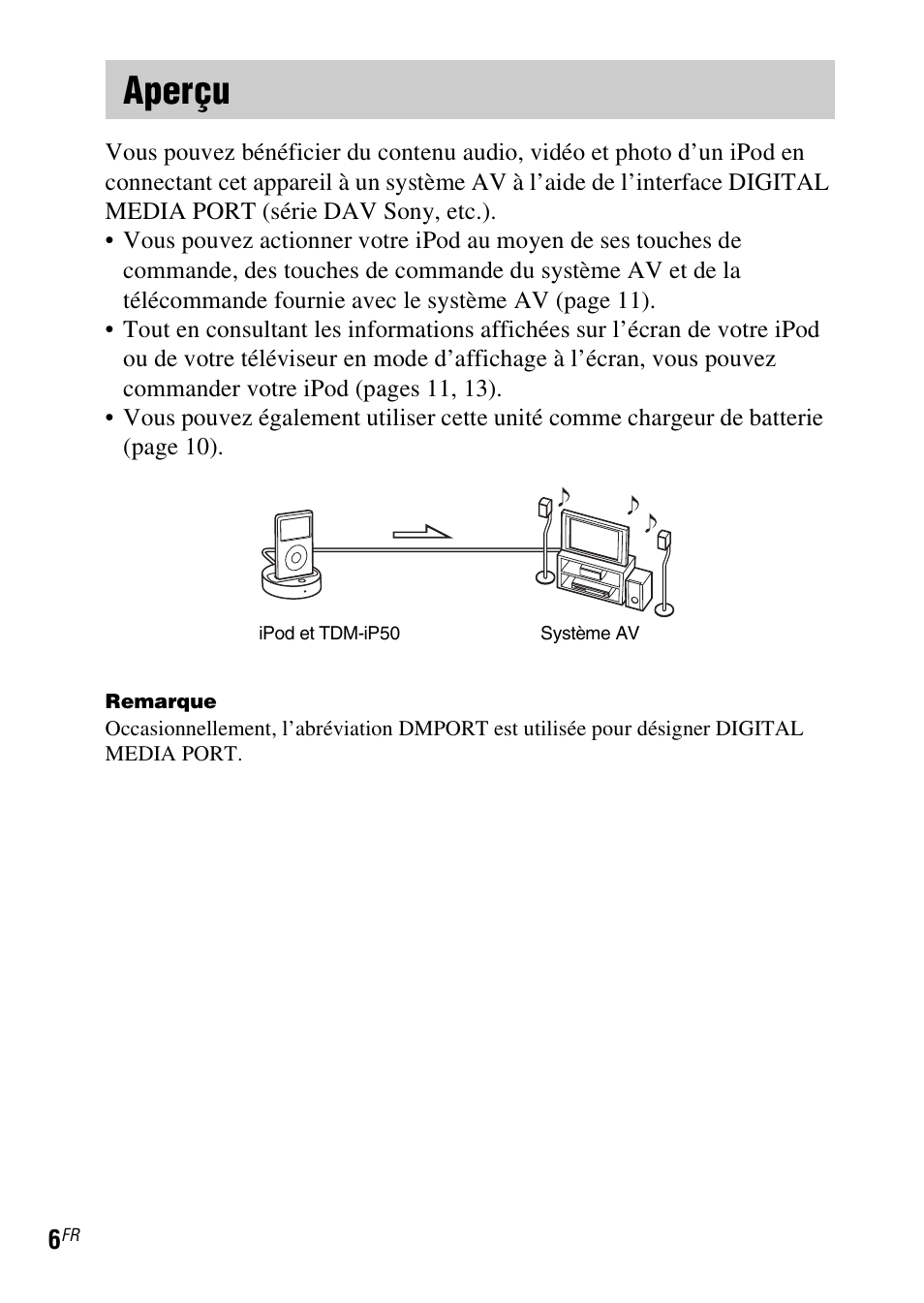 Aperçu | Sony TDM-iP50 User Manual | Page 24 / 60