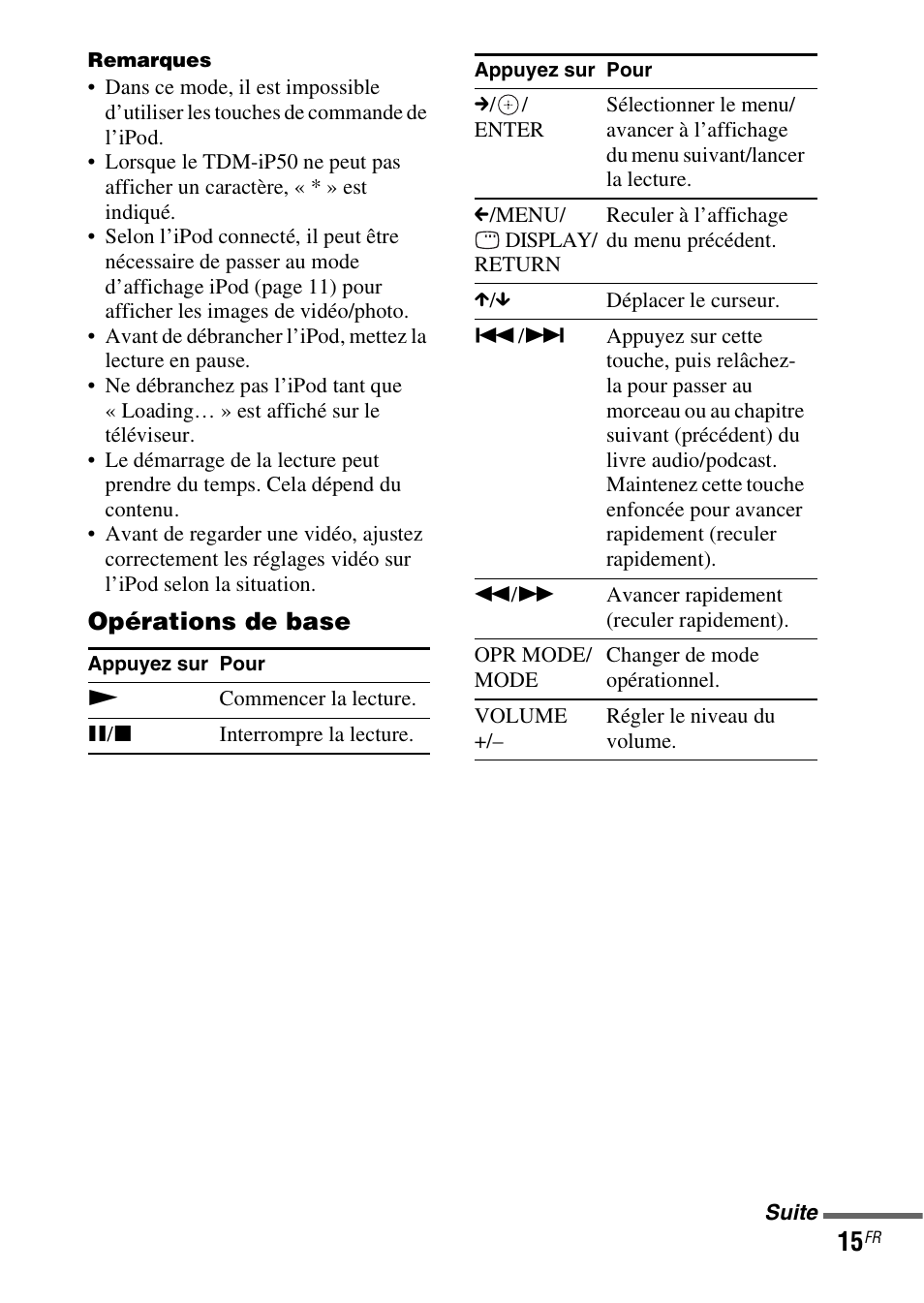 Sony TDM-iP50 User Manual | Page 33 / 60