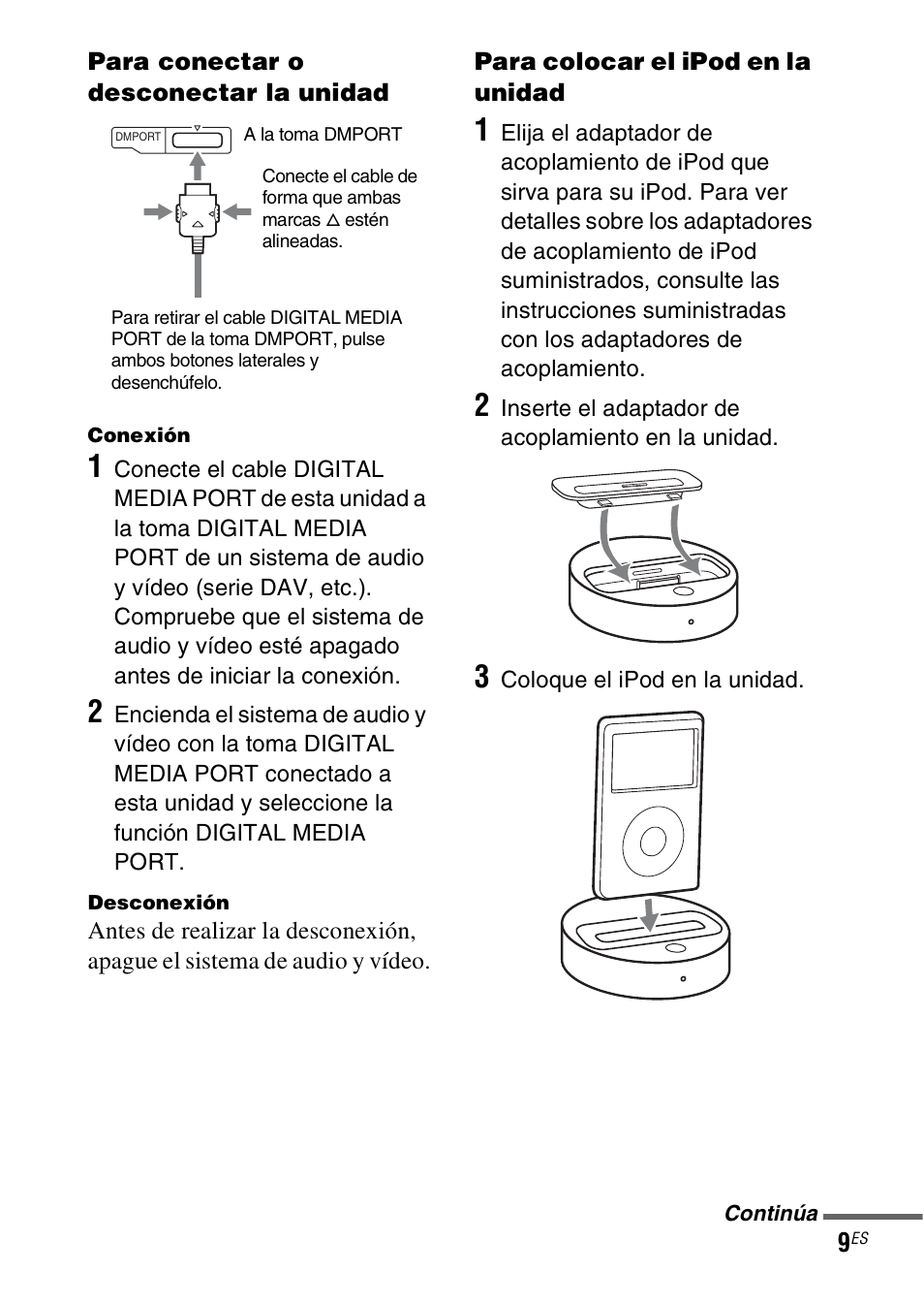 Sony TDM-iP50 User Manual | Page 47 / 60