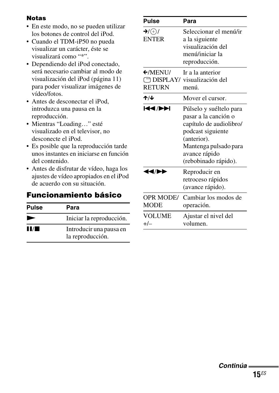 Sony TDM-iP50 User Manual | Page 53 / 60