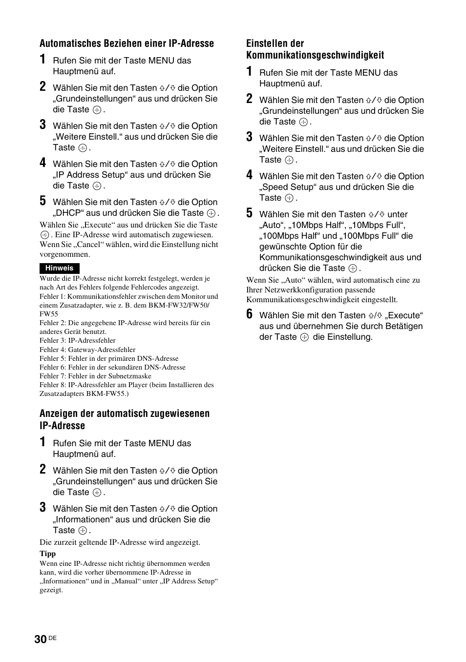 Sony FWD-S42E1 User Manual | Page 144 / 255