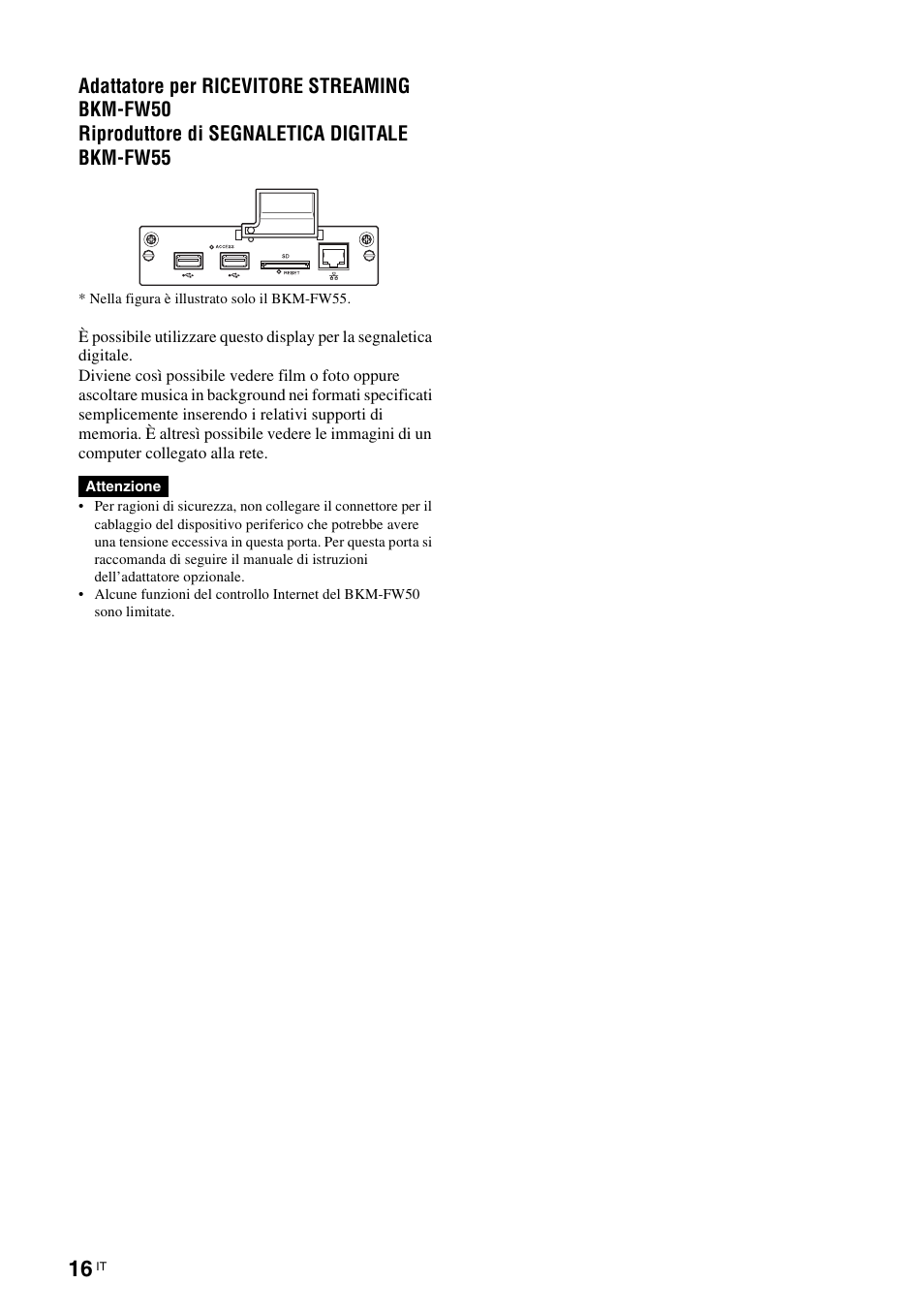 Sony FWD-S42E1 User Manual | Page 202 / 255