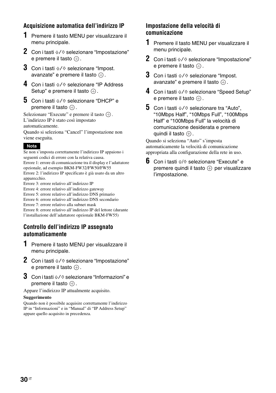 Sony FWD-S42E1 User Manual | Page 216 / 255