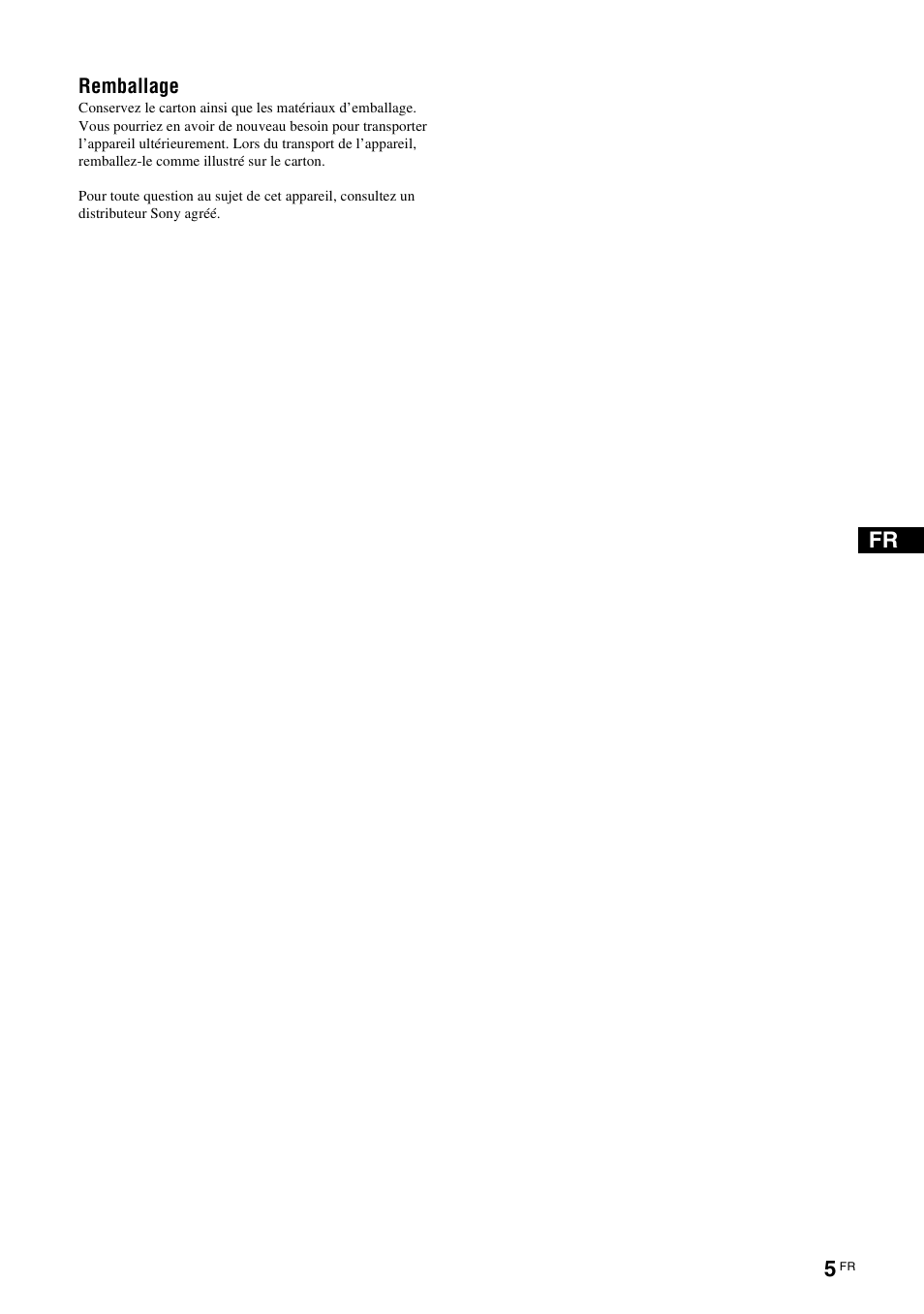 Sony FWD-S42E1 User Manual | Page 83 / 255