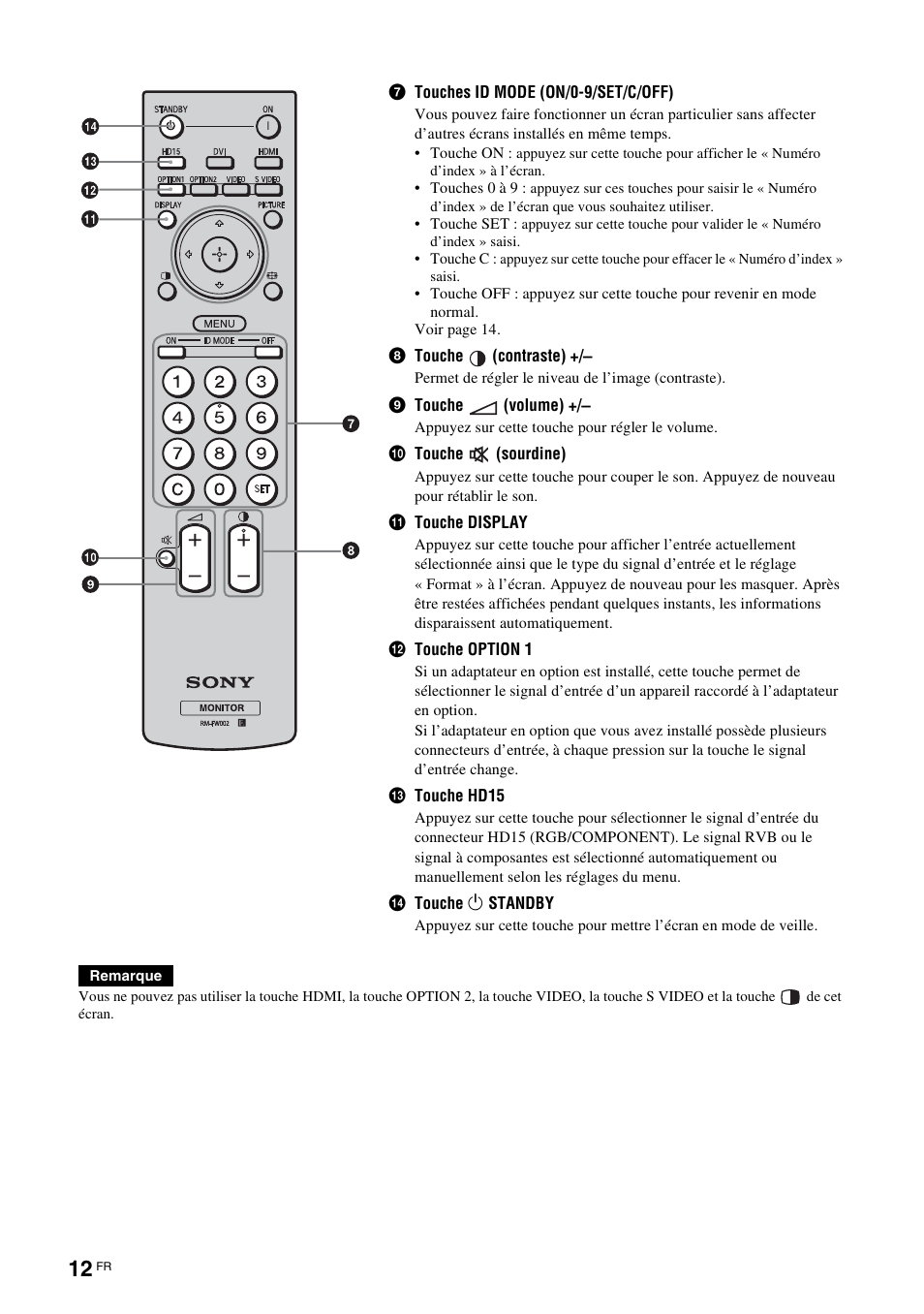 Sony FWD-S42E1 User Manual | Page 90 / 255