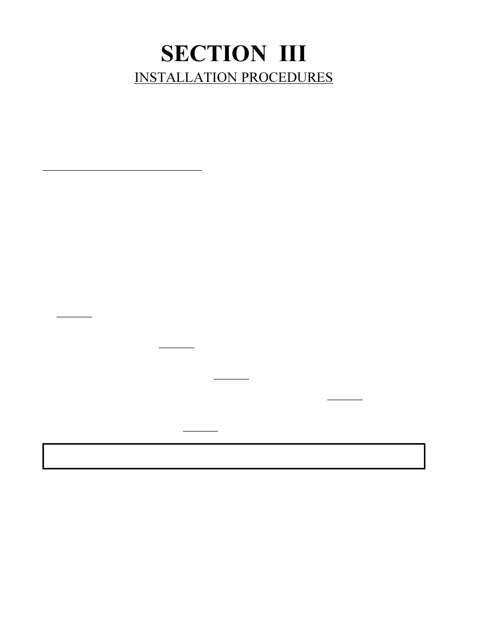 Installation procedures | American Dryer Corp. ML-78 User Manual | Page 14 / 53