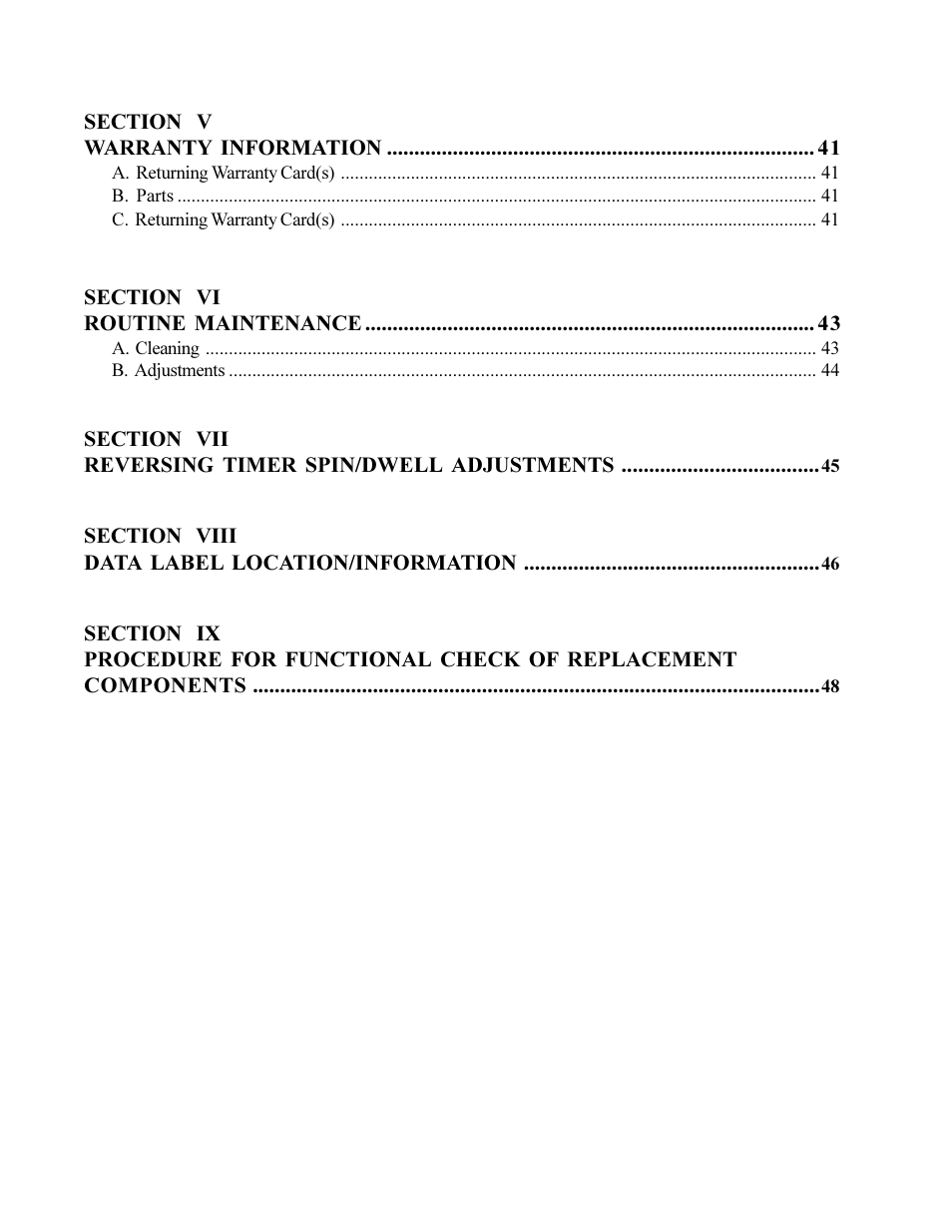 American Dryer Corp. ML-78 User Manual | Page 6 / 53