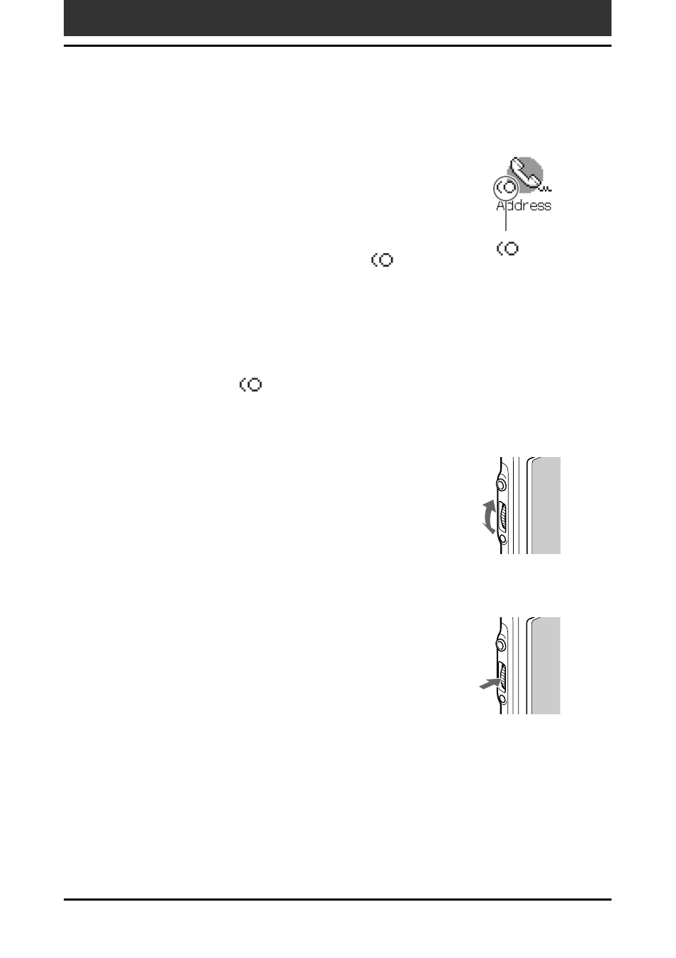 Using the jog dial™ navigator | Sony PEG-T665C User Manual | Page 10 / 218