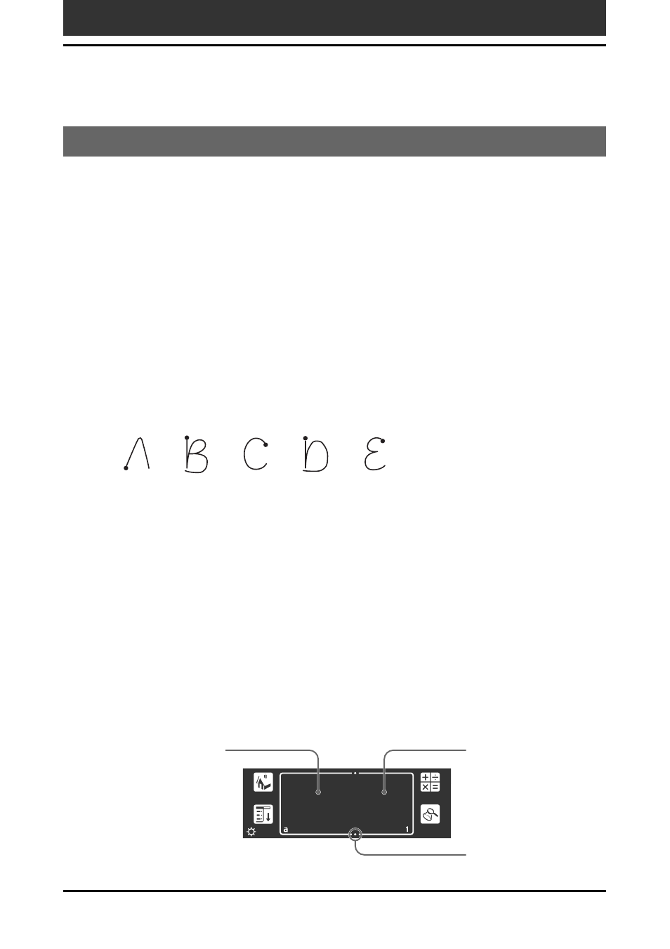 Entering data into your sony clié handheld, Using graffiti® writing to enter data, Using graffiti | Writing to enter data | Sony PEG-T665C User Manual | Page 11 / 218