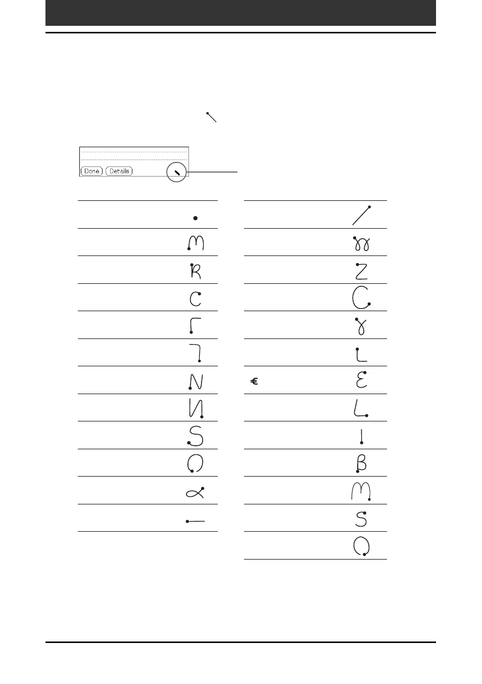 17 entering data into your sony clié handheld | Sony PEG-T665C User Manual | Page 17 / 218