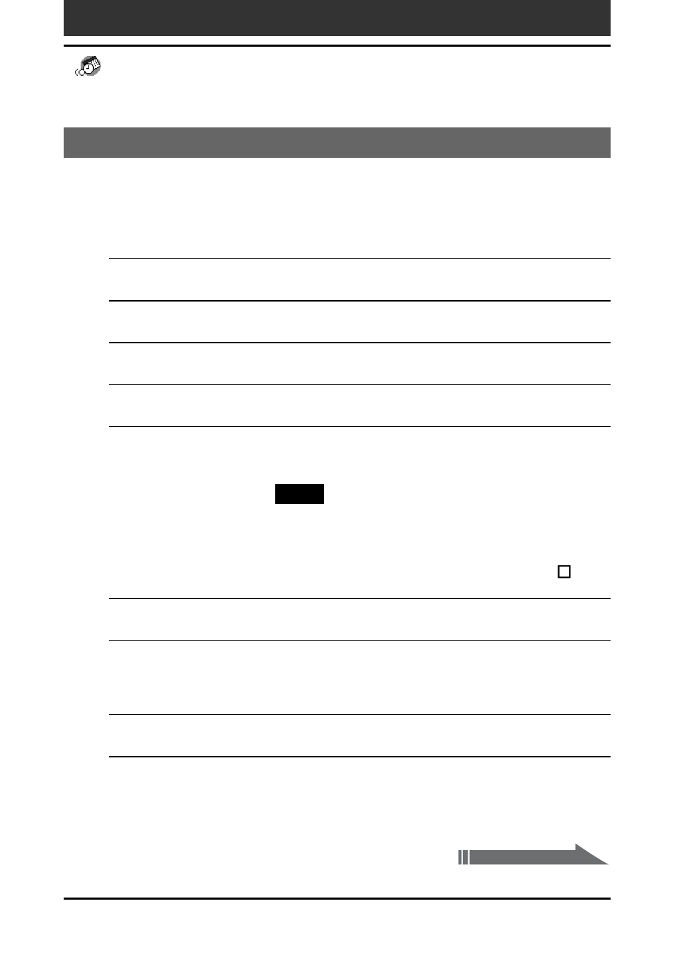 Using the date book menus, 45 managing schedules and events (date book), Record menus | Options menus | Sony PEG-T665C User Manual | Page 45 / 218