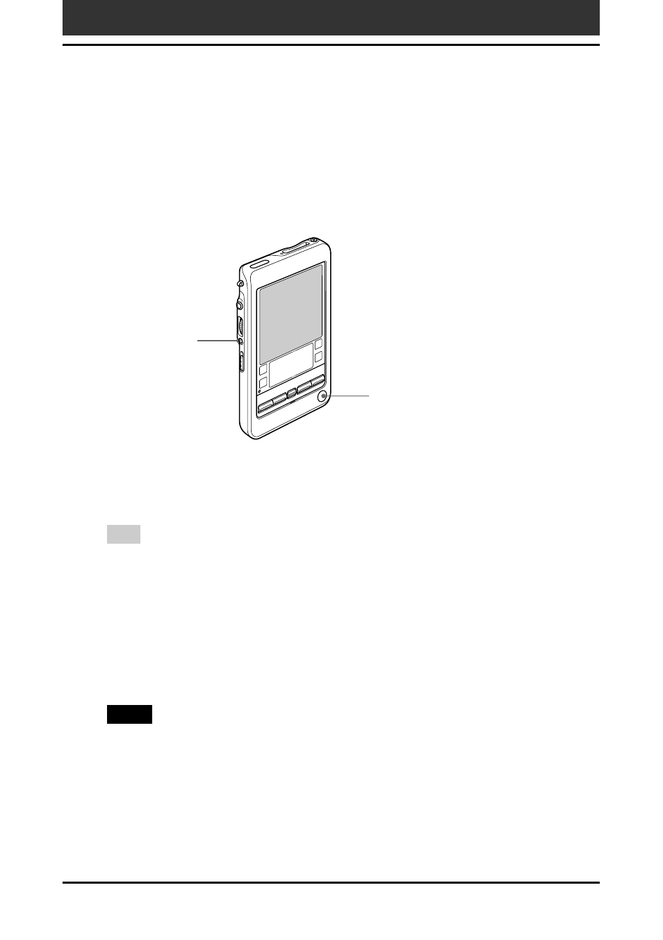 Turning your sony clié handheld on and off | Sony PEG-T665C User Manual | Page 7 / 218