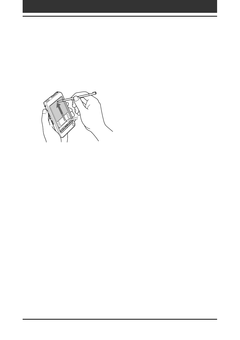 Using the stylus | Sony PEG-T665C User Manual | Page 9 / 218