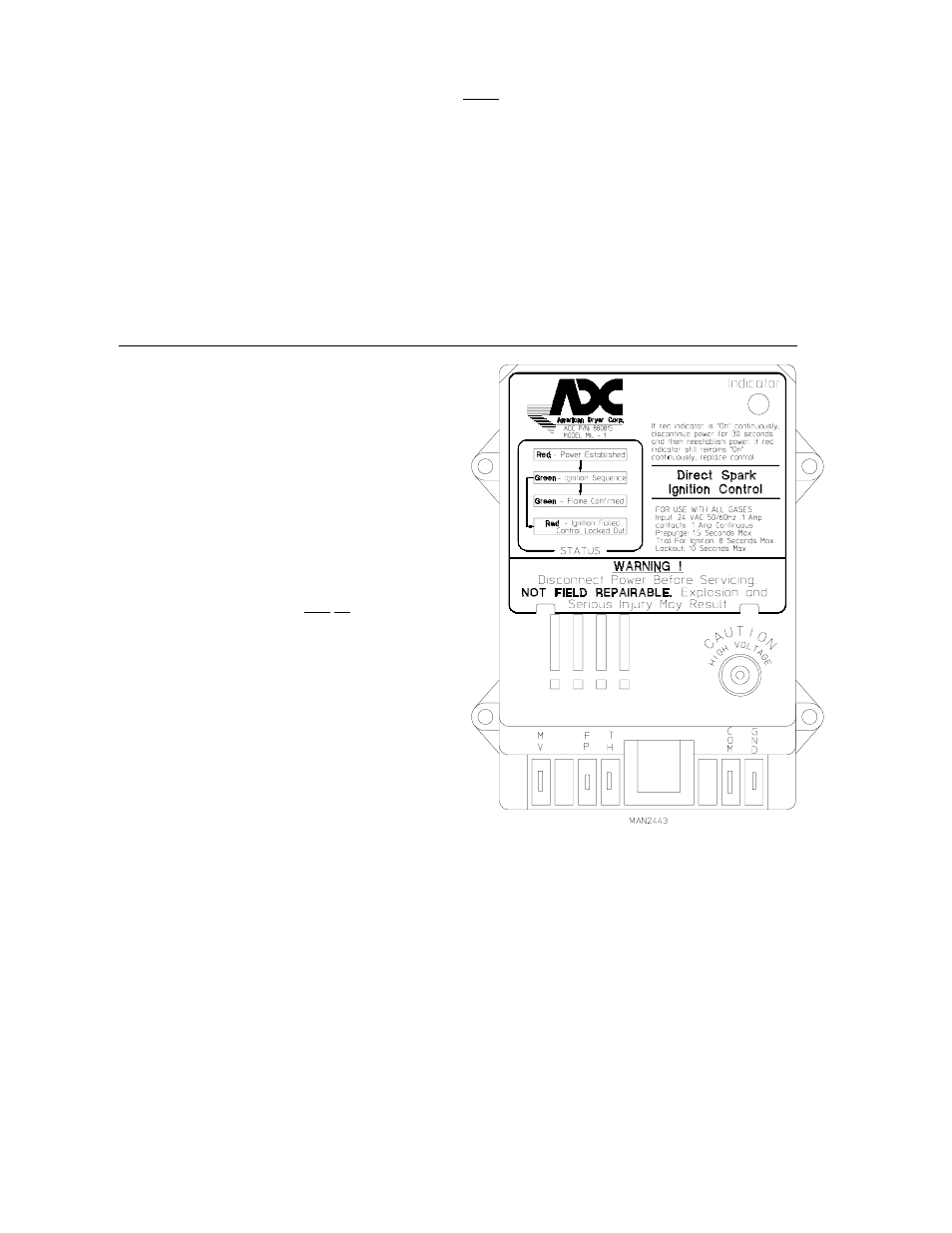 American Dryer Corp. ADG-530D II User Manual | Page 56 / 57