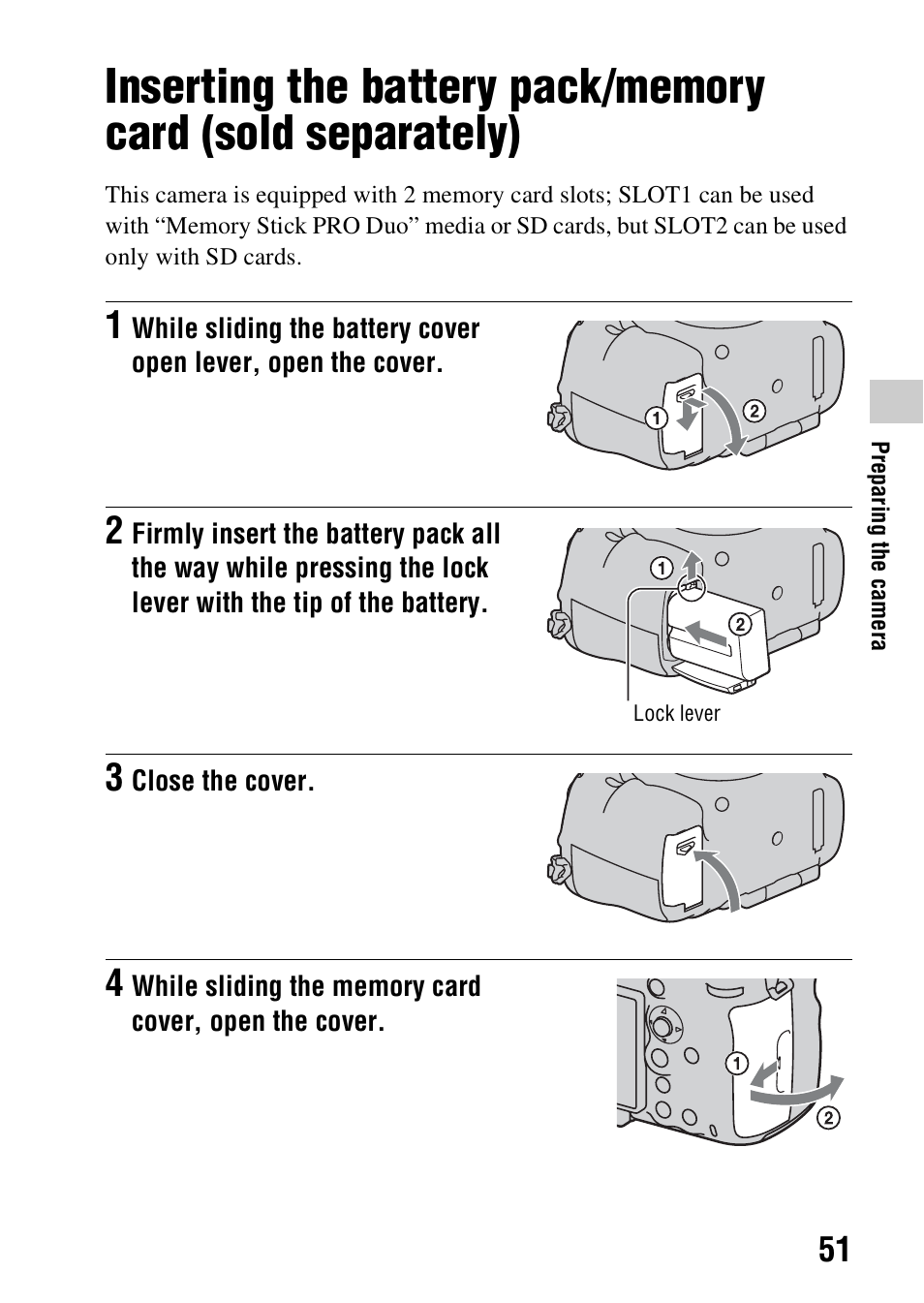 Sony SLT-A99V User Manual | Page 51 / 100