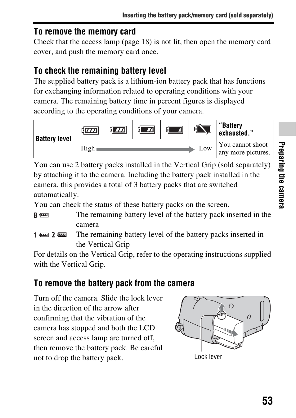 Ing (53) | Sony SLT-A99V User Manual | Page 53 / 100