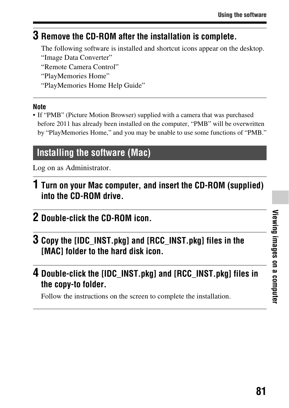 Sony SLT-A99V User Manual | Page 81 / 100