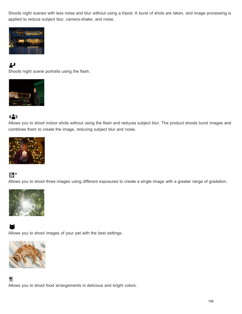 Sony DSC-WX350 User Manual | Page 110 / 319