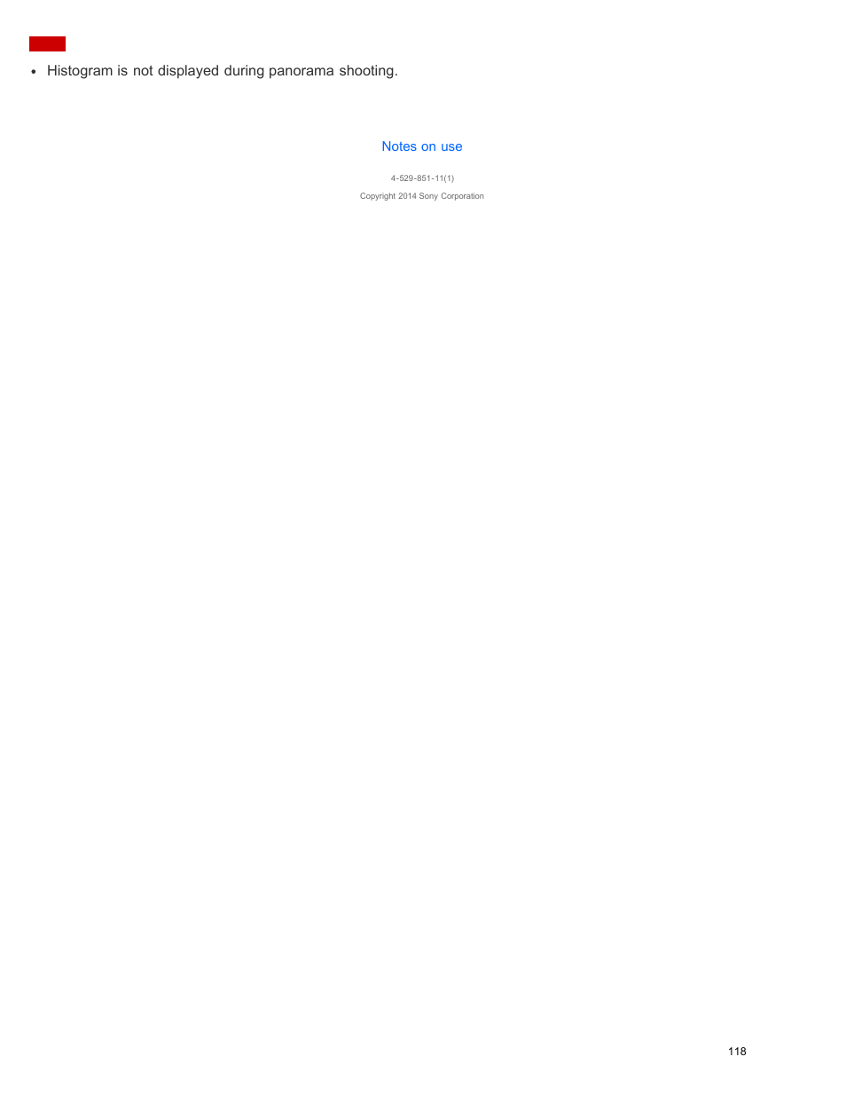 Sony DSC-WX350 User Manual | Page 122 / 319