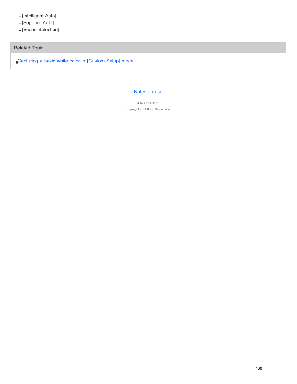 Sony DSC-WX350 User Manual | Page 143 / 319