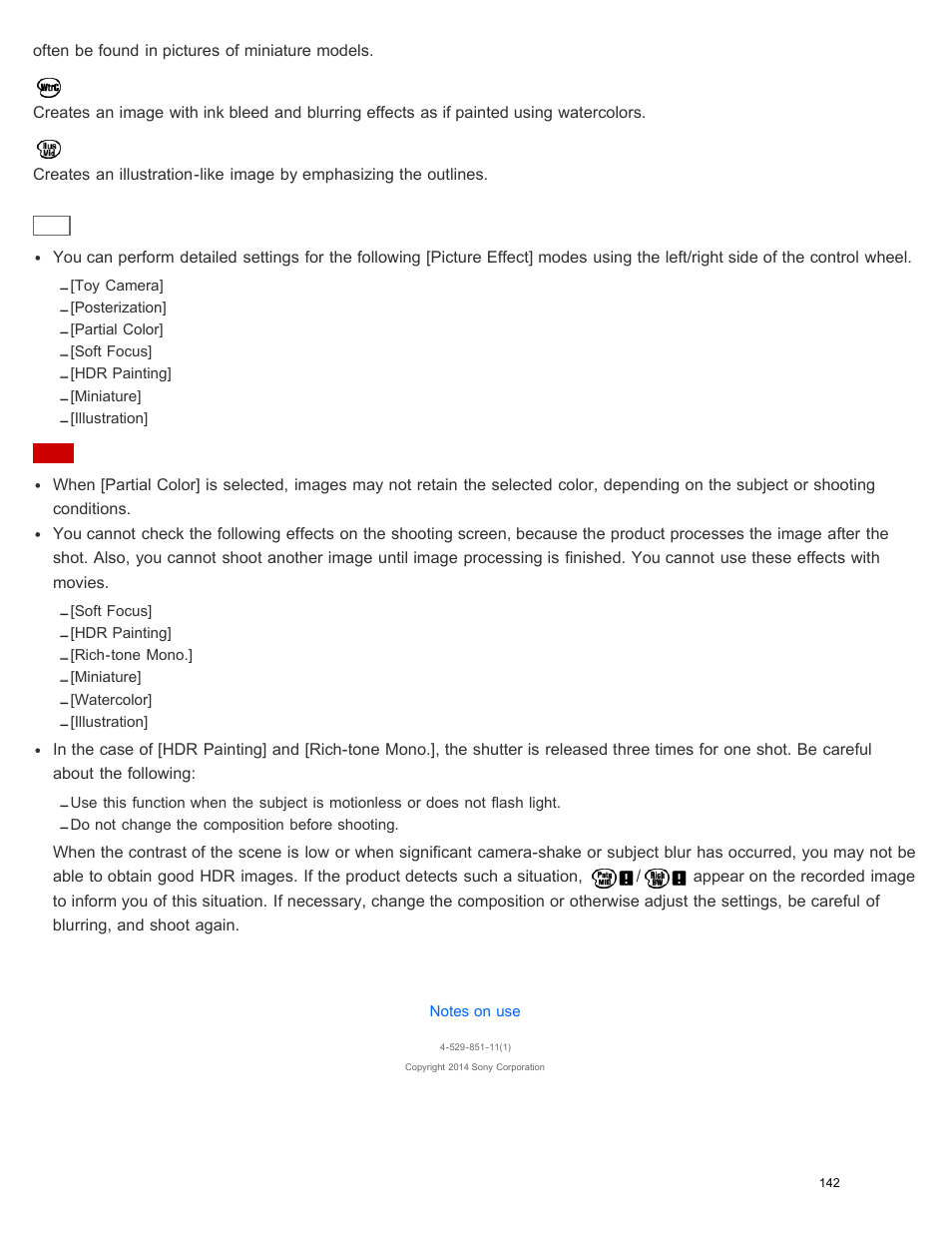 Sony DSC-WX350 User Manual | Page 146 / 319