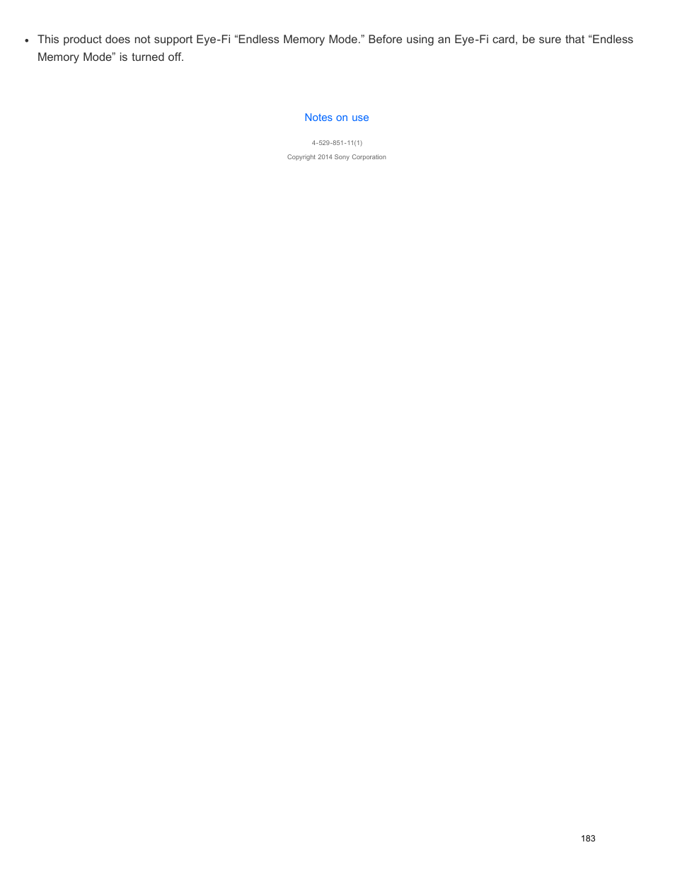 Sony DSC-WX350 User Manual | Page 187 / 319