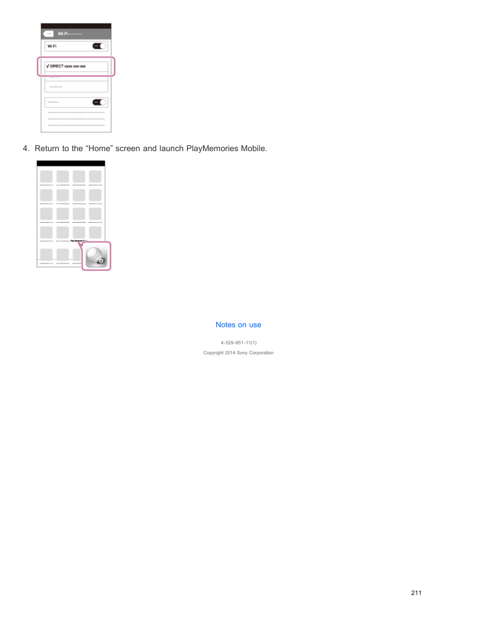 Sony DSC-WX350 User Manual | Page 215 / 319