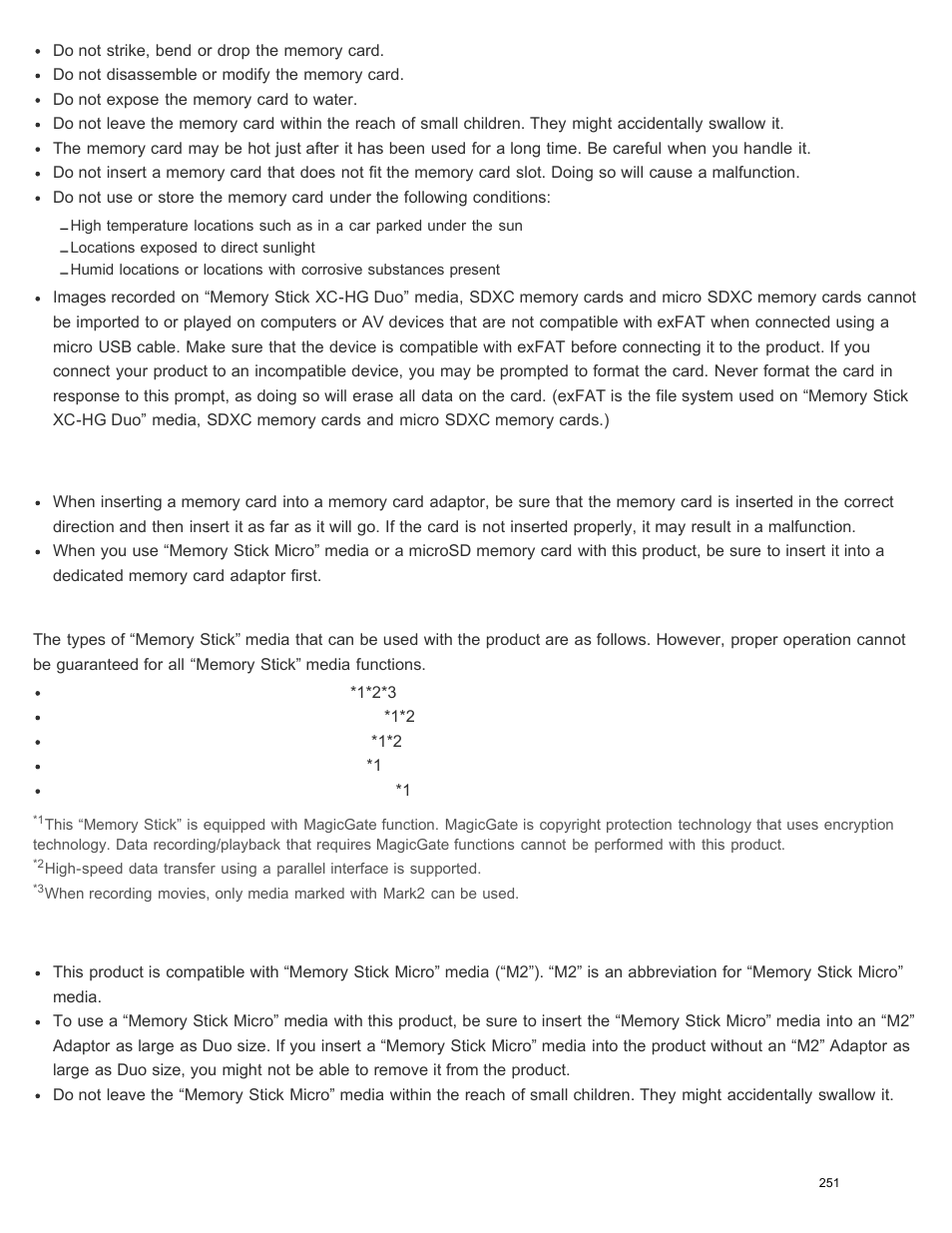 Sony DSC-WX350 User Manual | Page 255 / 319
