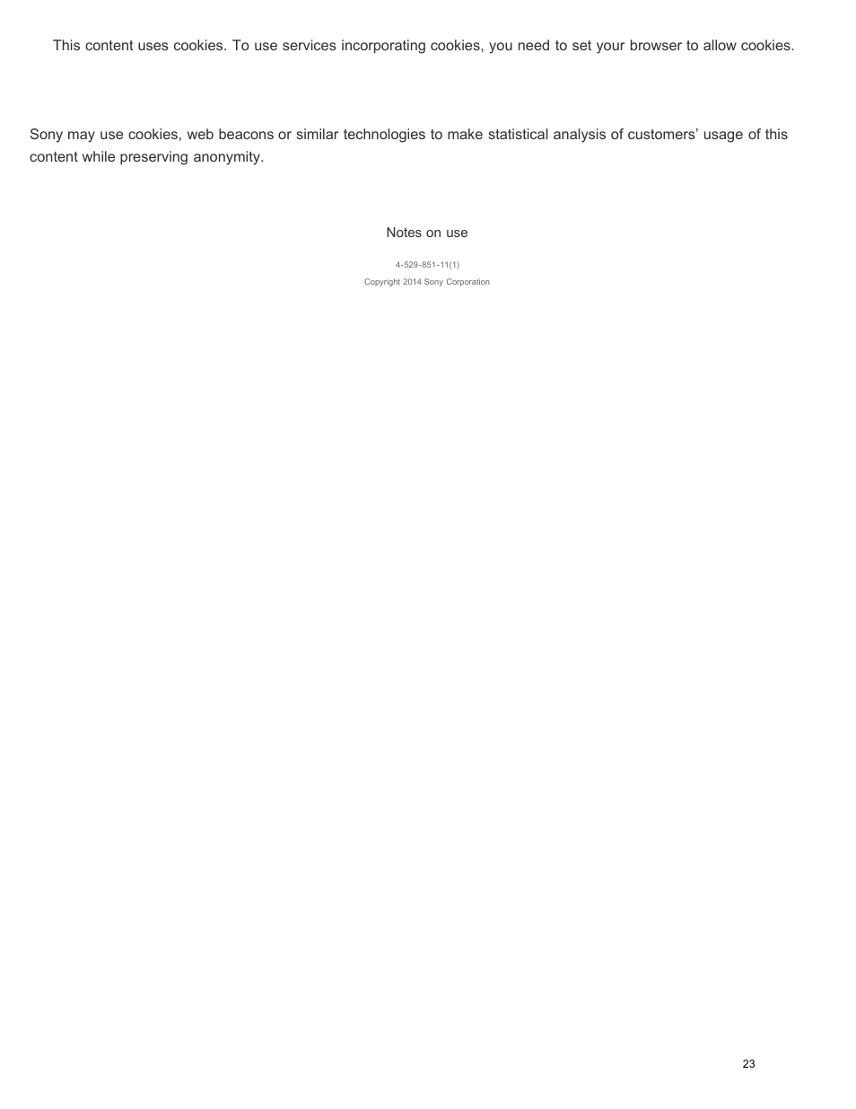 Sony DSC-WX350 User Manual | Page 27 / 319
