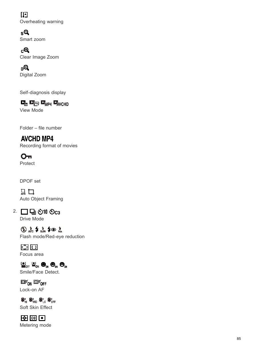 Sony DSC-WX350 User Manual | Page 89 / 319