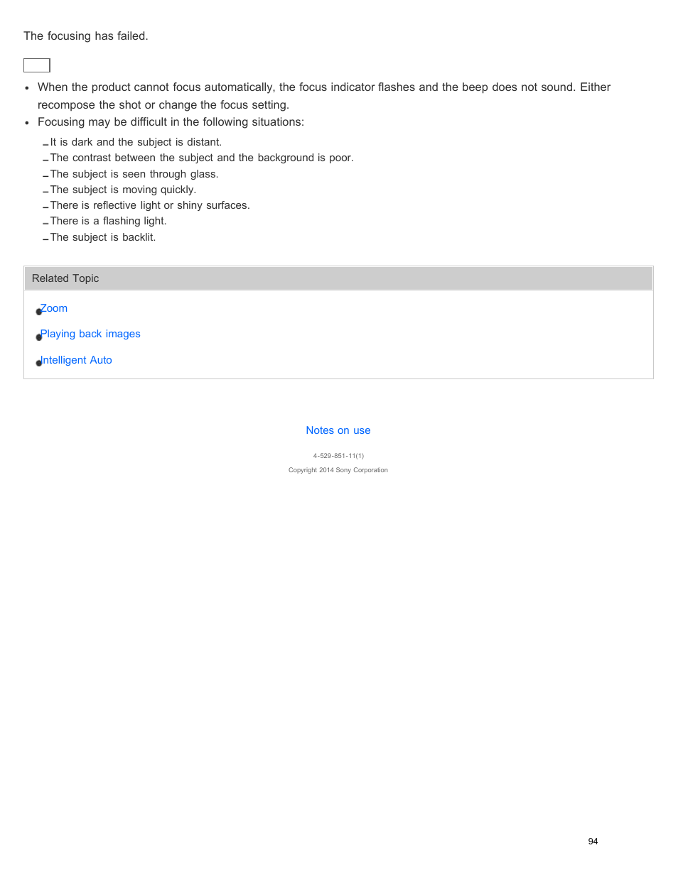 Sony DSC-WX350 User Manual | Page 98 / 319