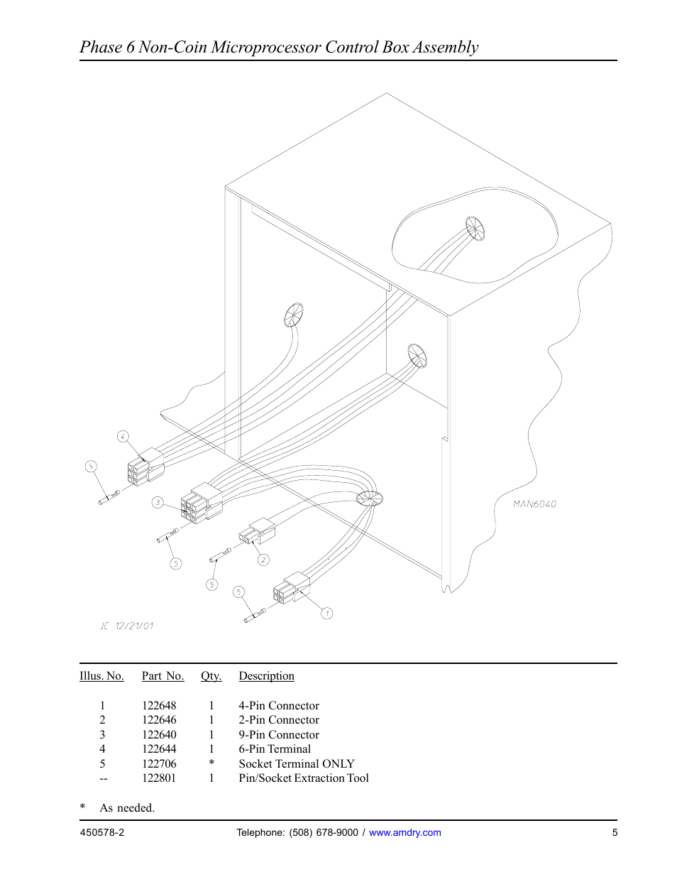 American Dryer Corp. Phase 7 OPL/Fire Suppression System EURO-14 User Manual | Page 7 / 46