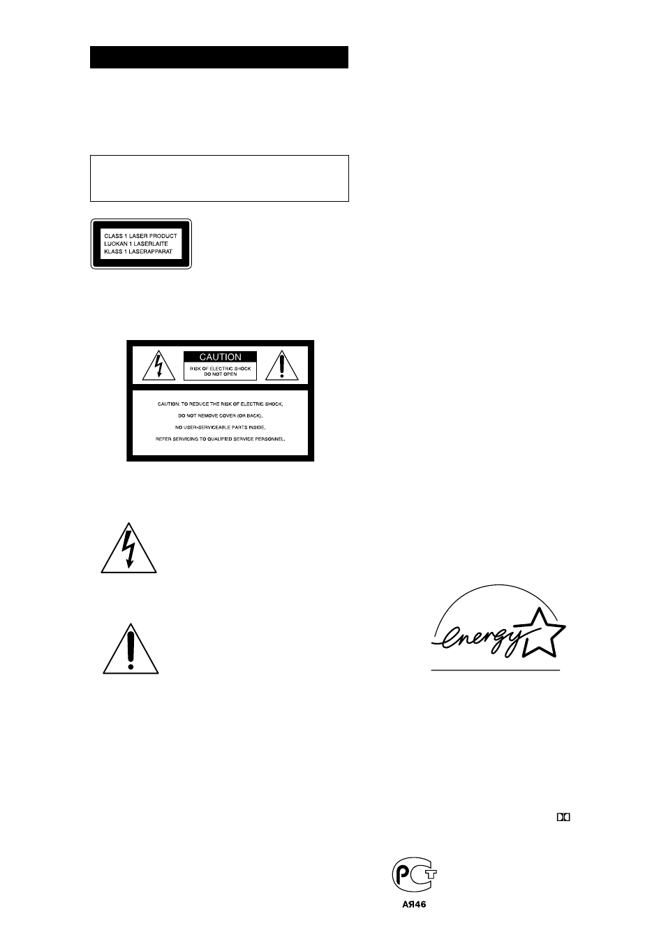 2warning | Sony MHC-ZX10 User Manual | Page 2 / 60