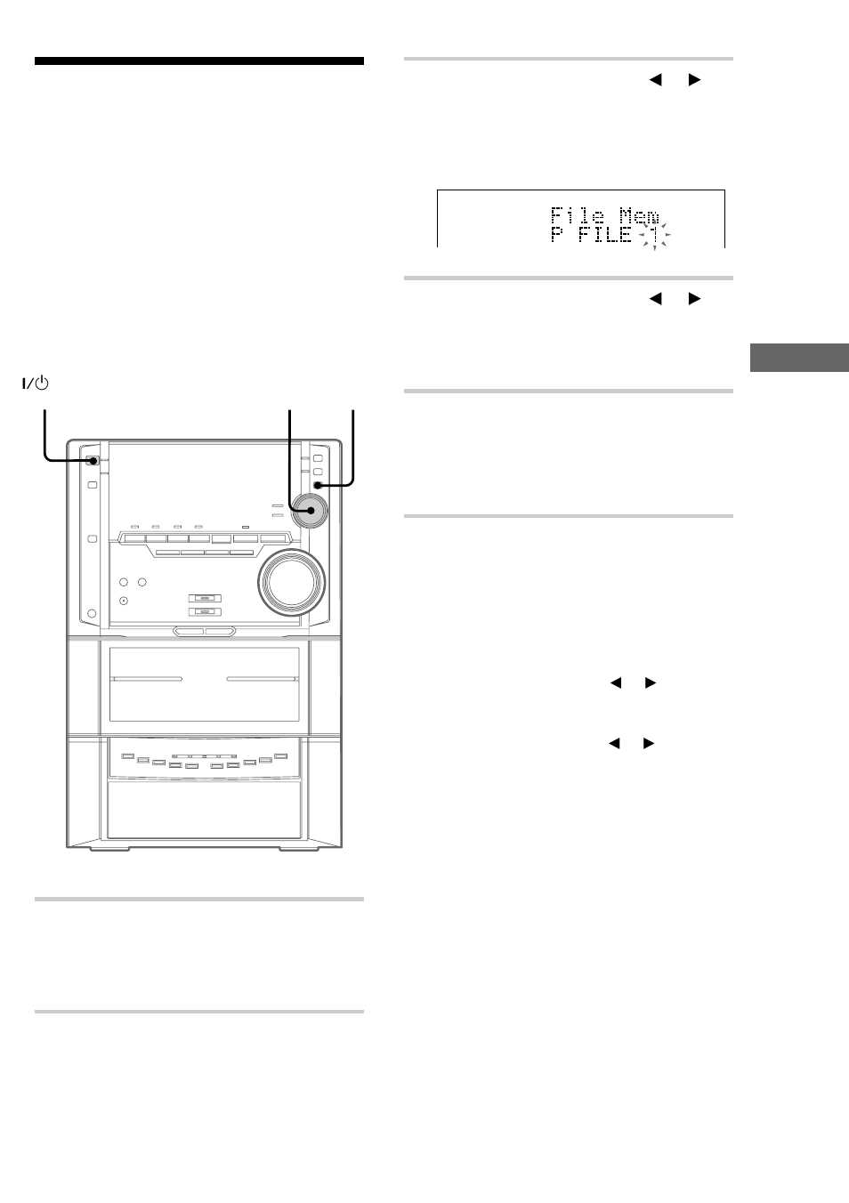 Creating a personal audio effect file | Sony MHC-ZX10 User Manual | Page 37 / 60
