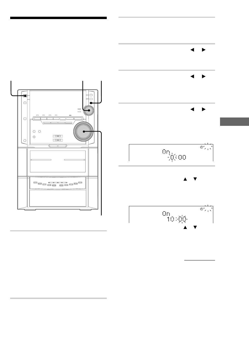 Waking up to music | Sony MHC-ZX10 User Manual | Page 41 / 60